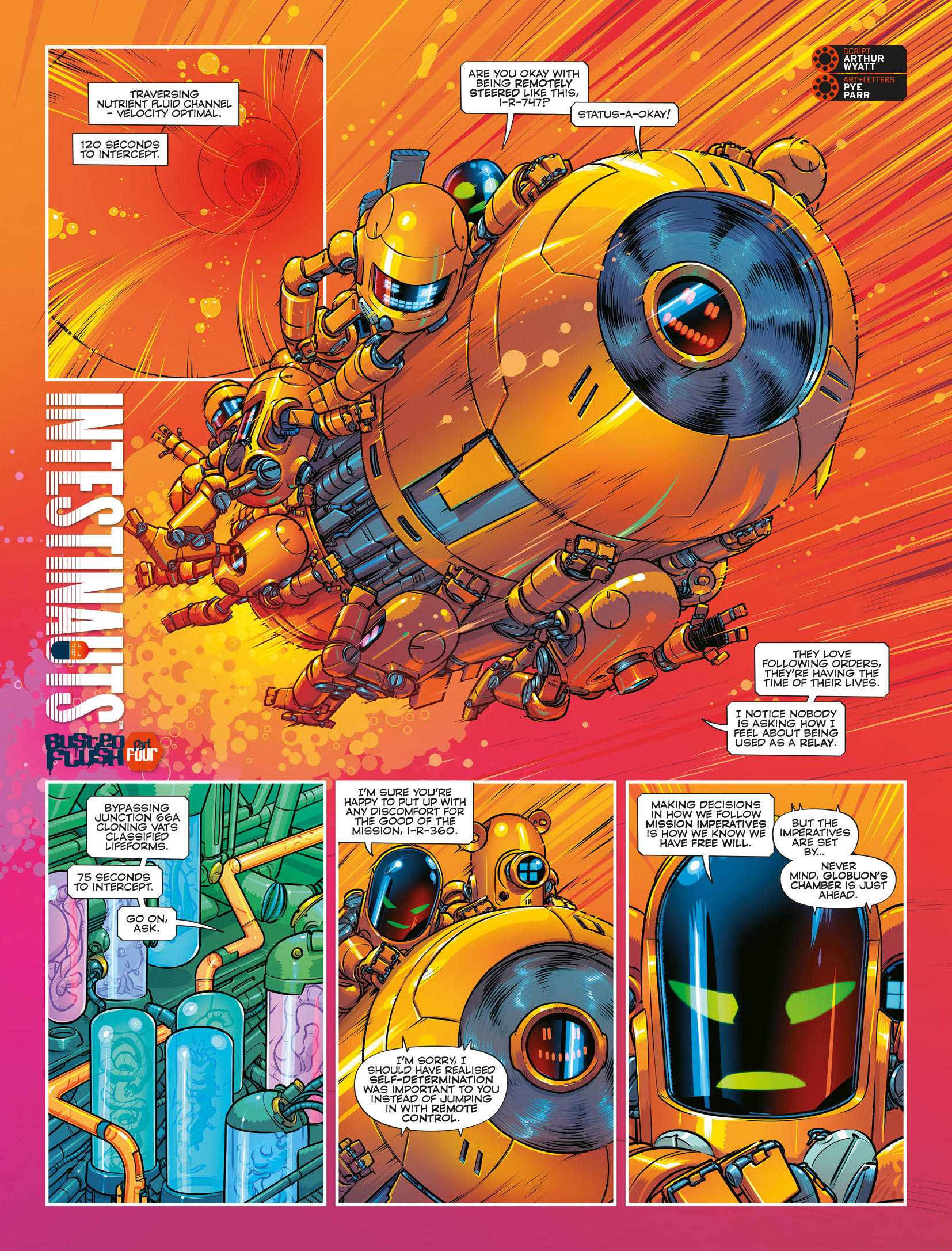 2000 AD: Chapter 2385 - Page 9