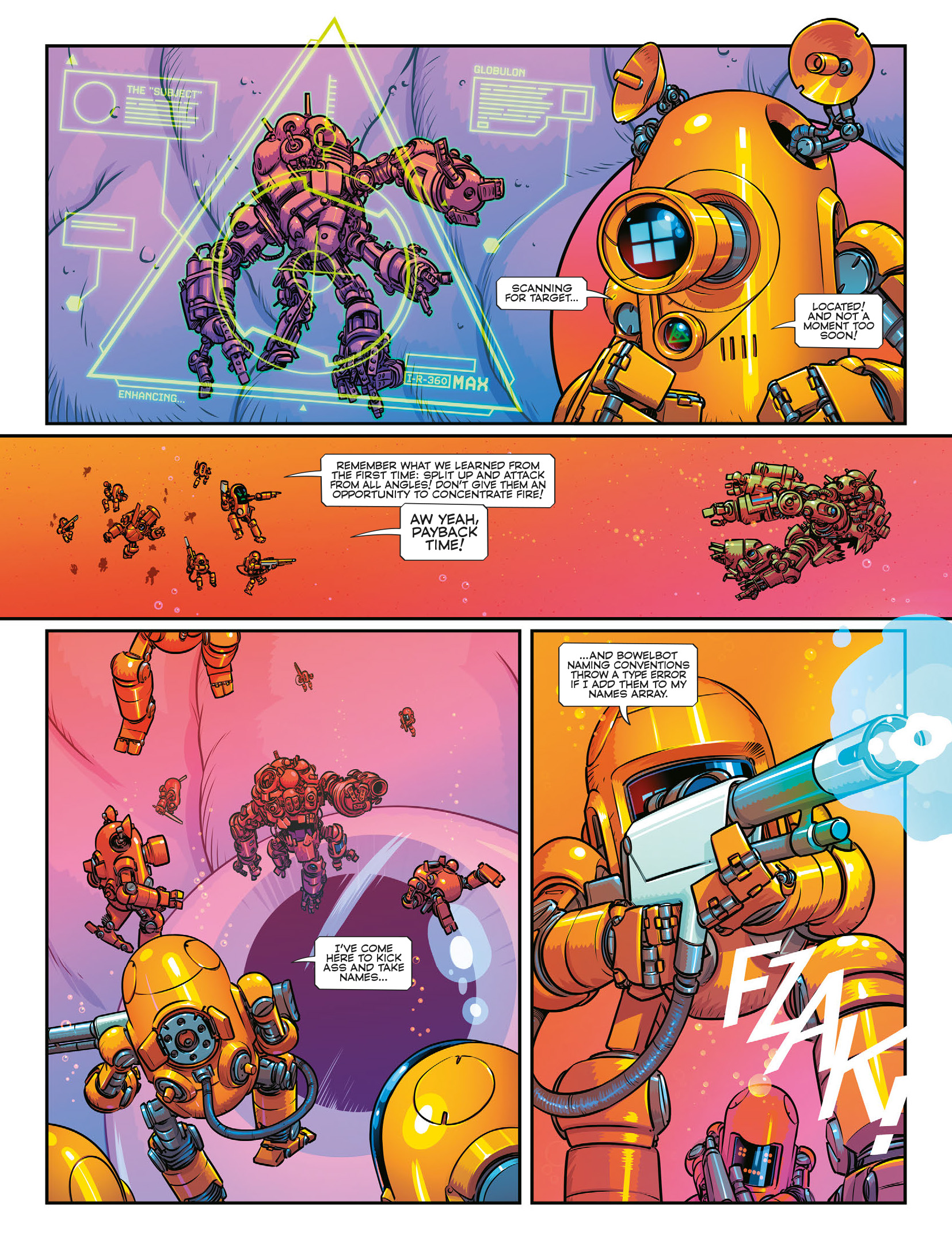 2000 AD: Chapter 2385 - Page 11