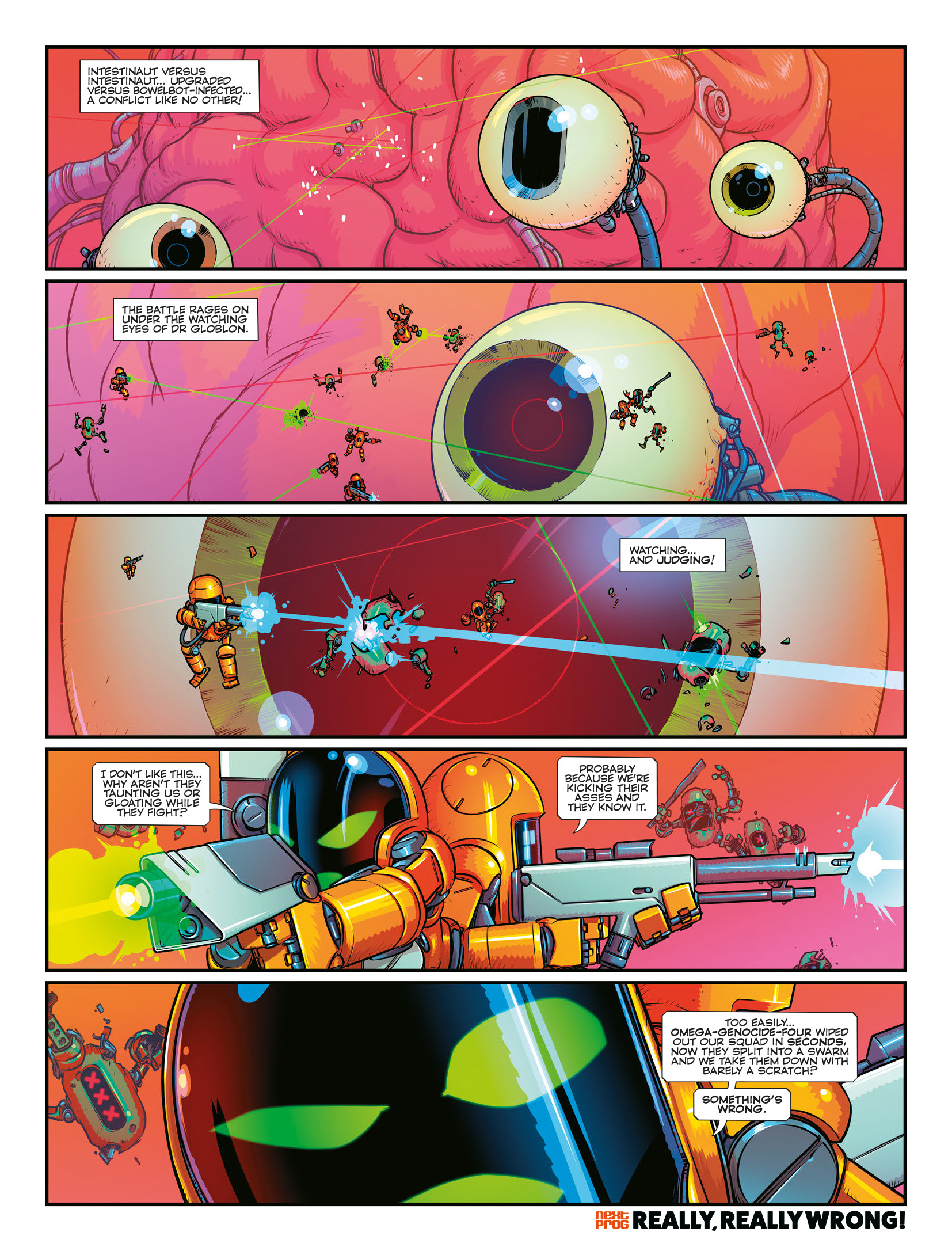 2000 AD: Chapter 2385 - Page 13
