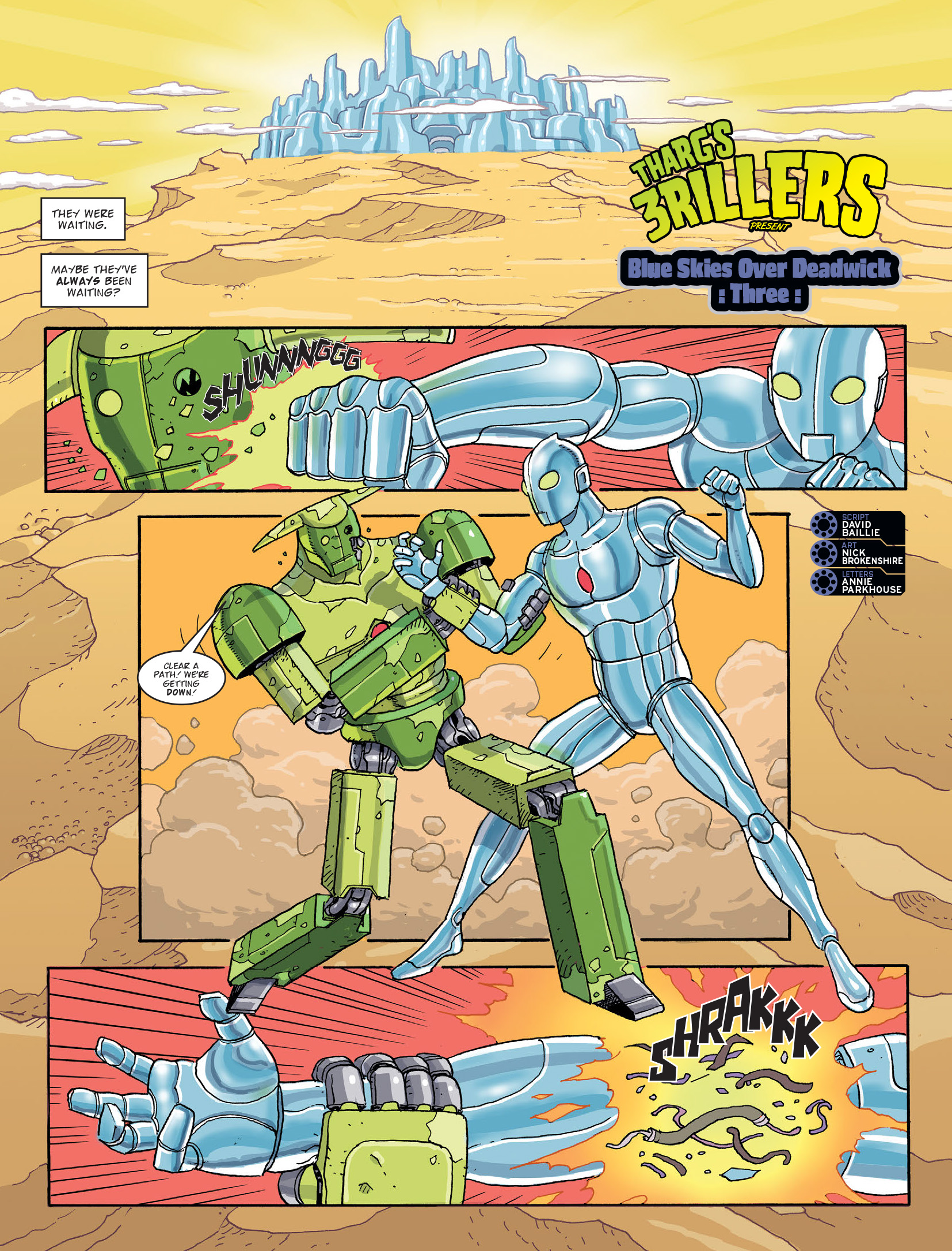 2000 AD: Chapter 2385 - Page 14