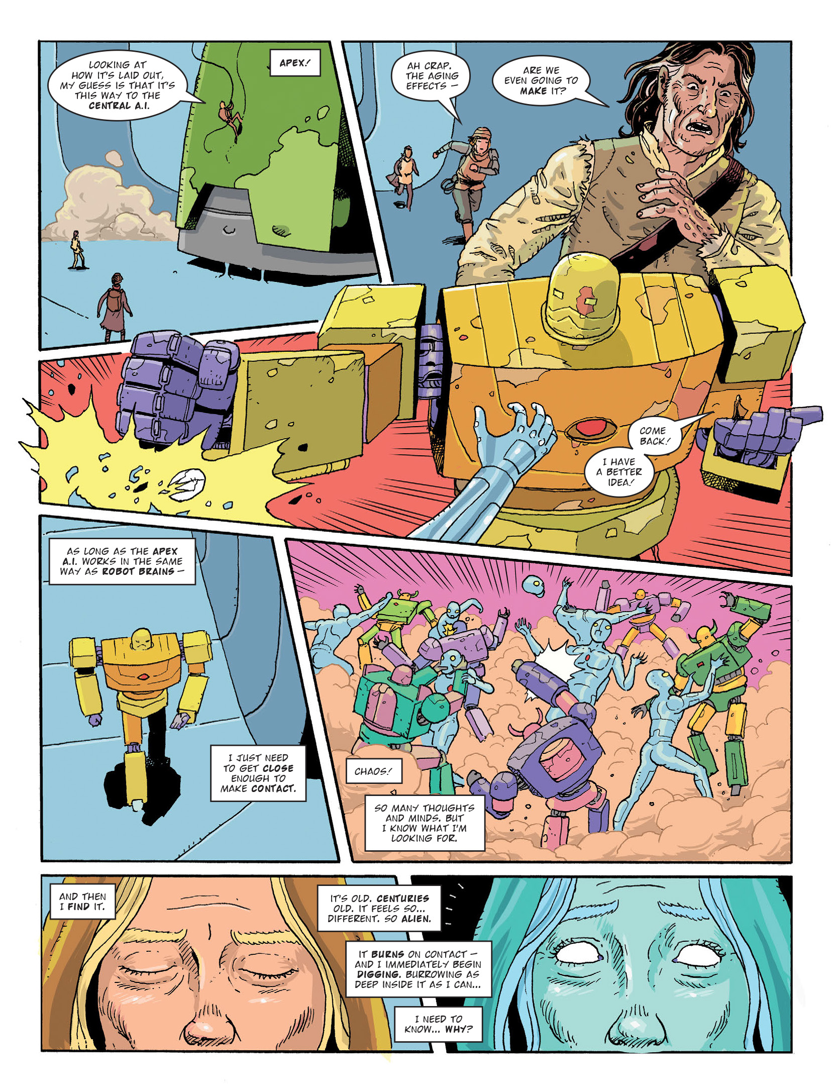 2000 AD: Chapter 2385 - Page 15
