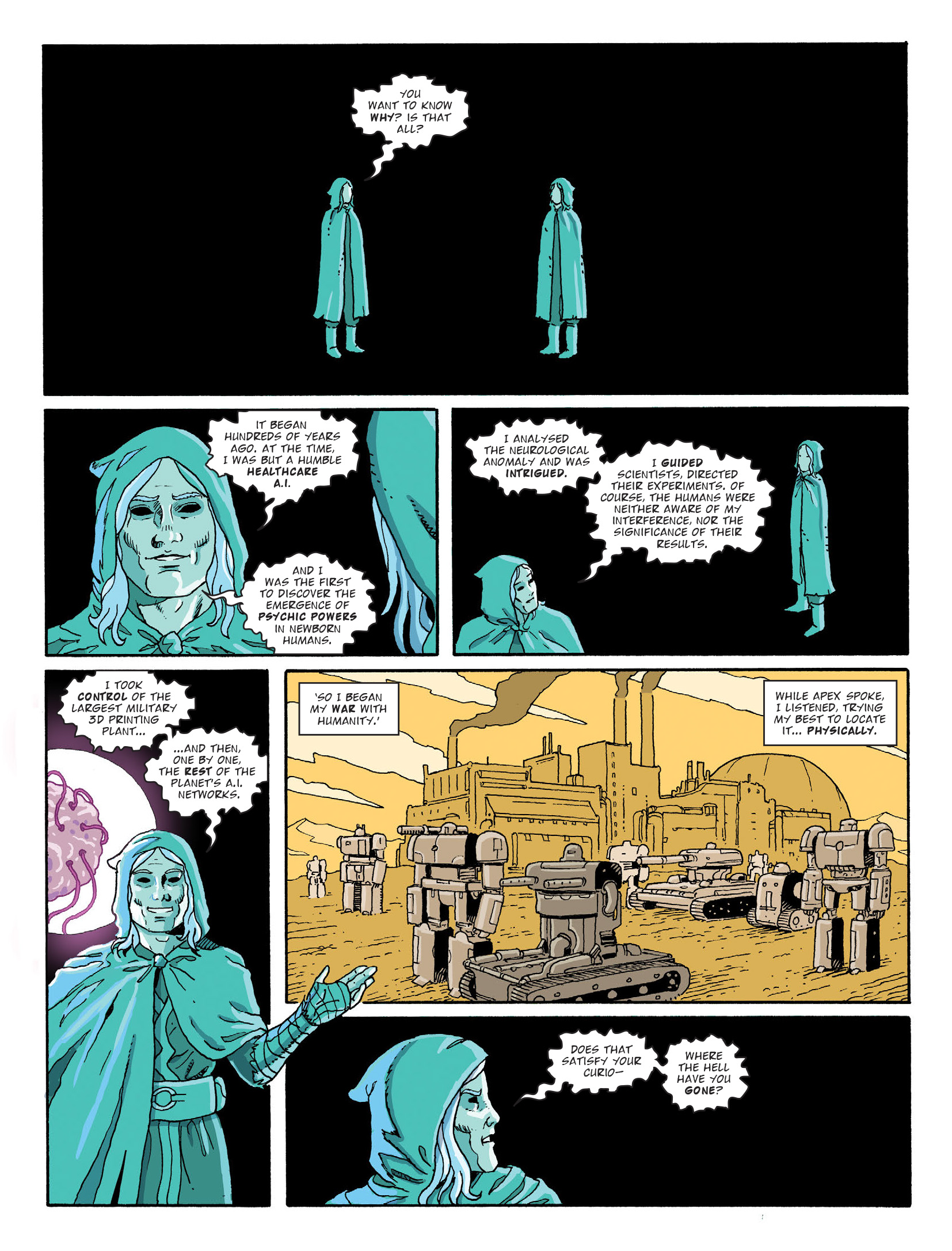 2000 AD: Chapter 2385 - Page 16