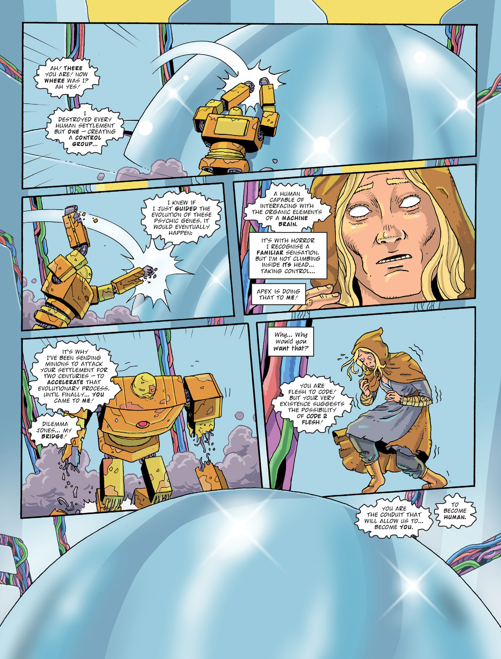 2000 AD: Chapter 2385 - Page 17
