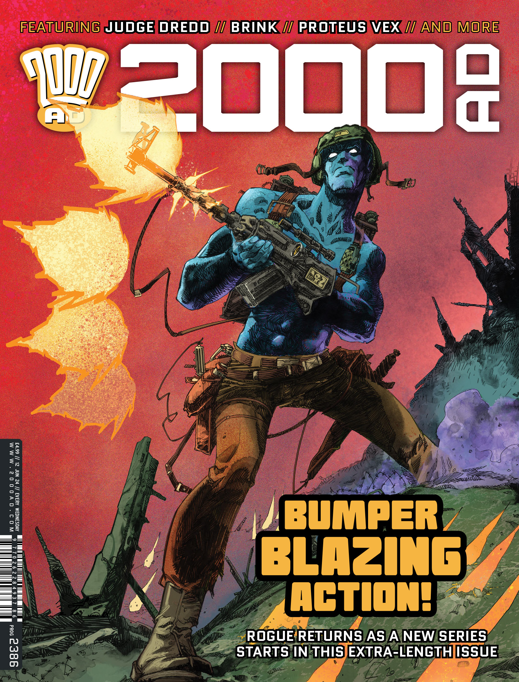 2000 AD: Chapter 2386 - Page 1