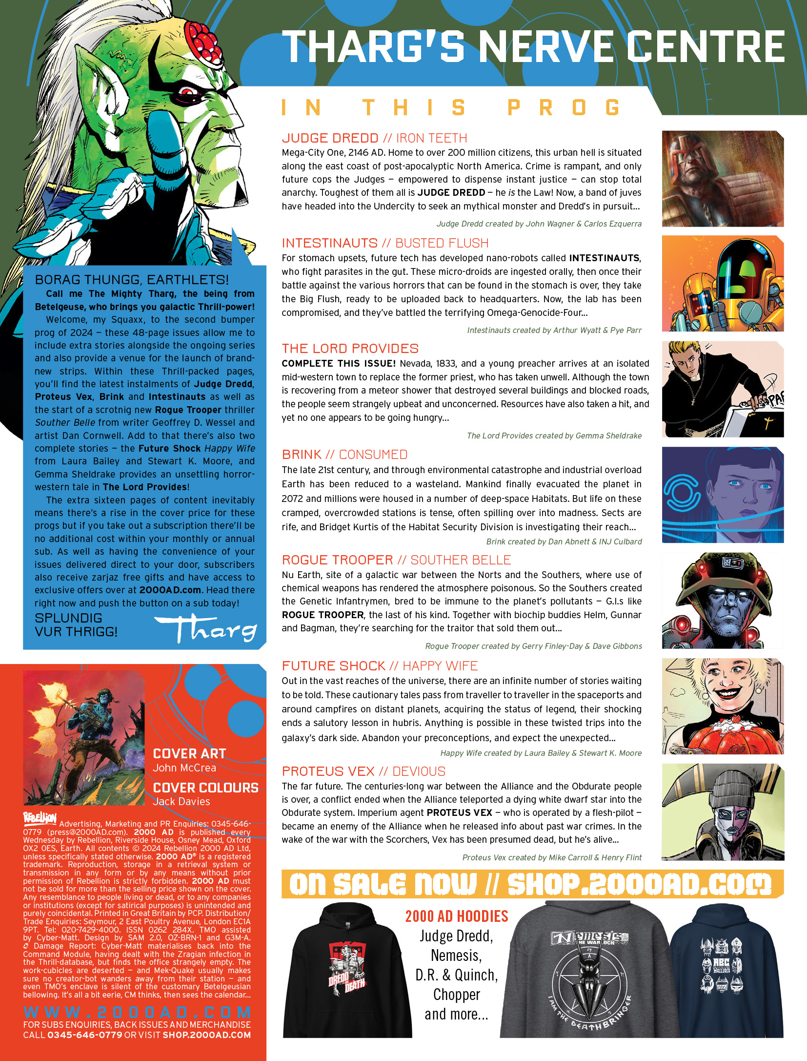 2000 AD: Chapter 2386 - Page 2