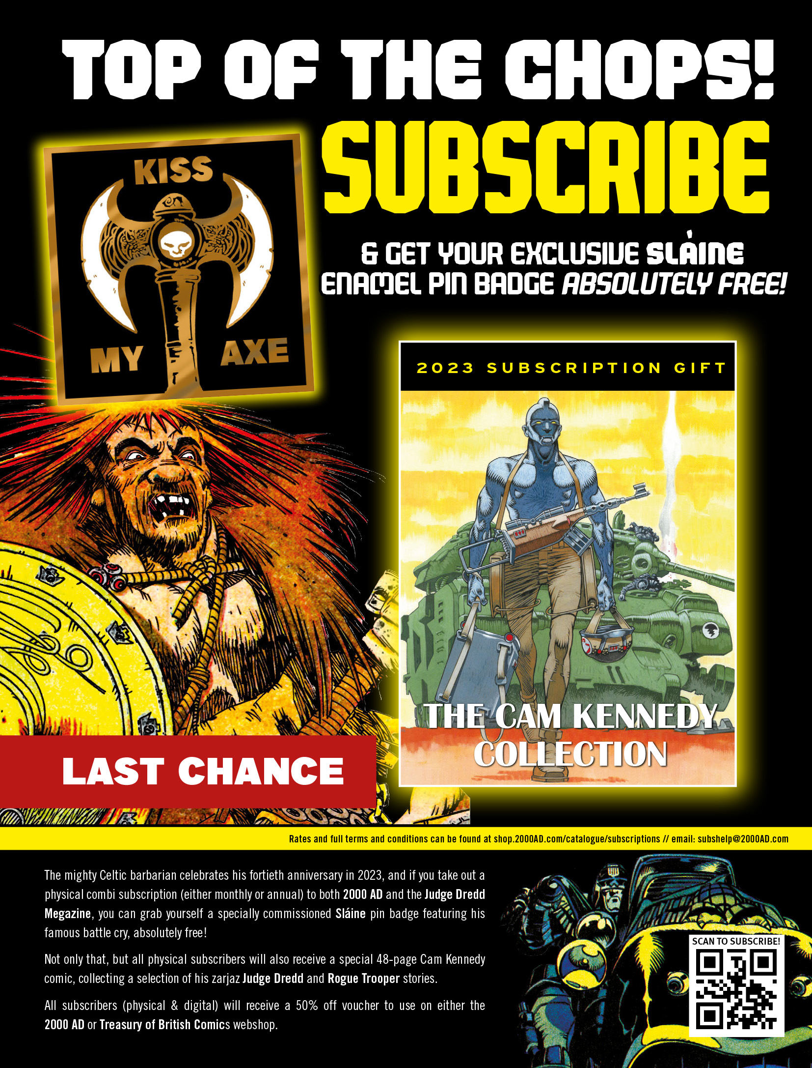 2000 AD: Chapter 2386 - Page 10