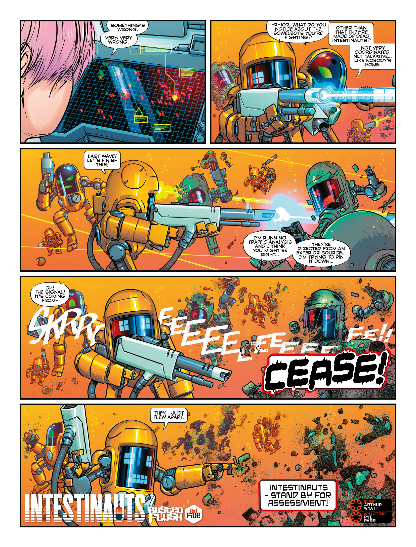 2000 AD: Chapter 2386 - Page 11