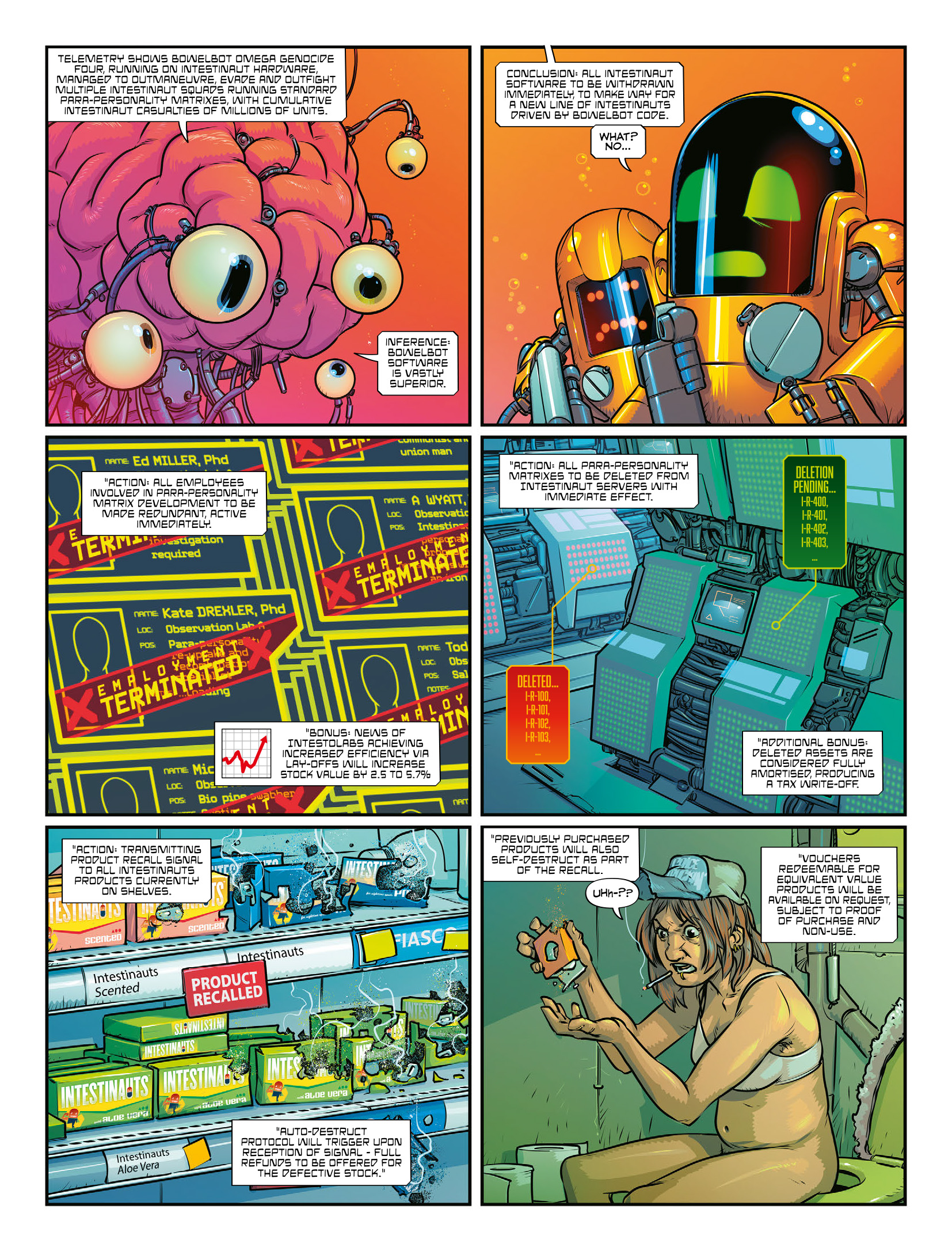 2000 AD: Chapter 2386 - Page 13
