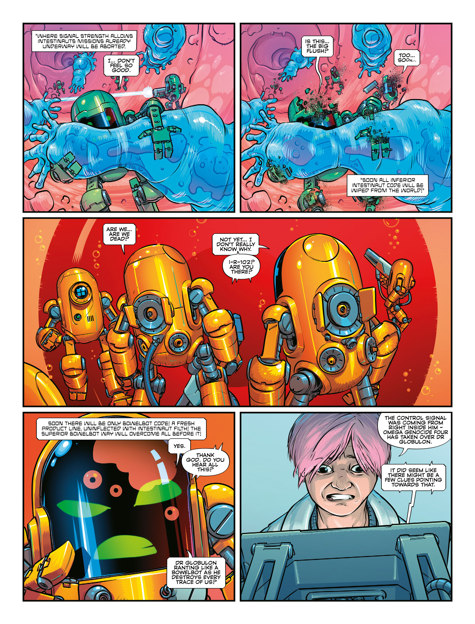 2000 AD: Chapter 2386 - Page 14