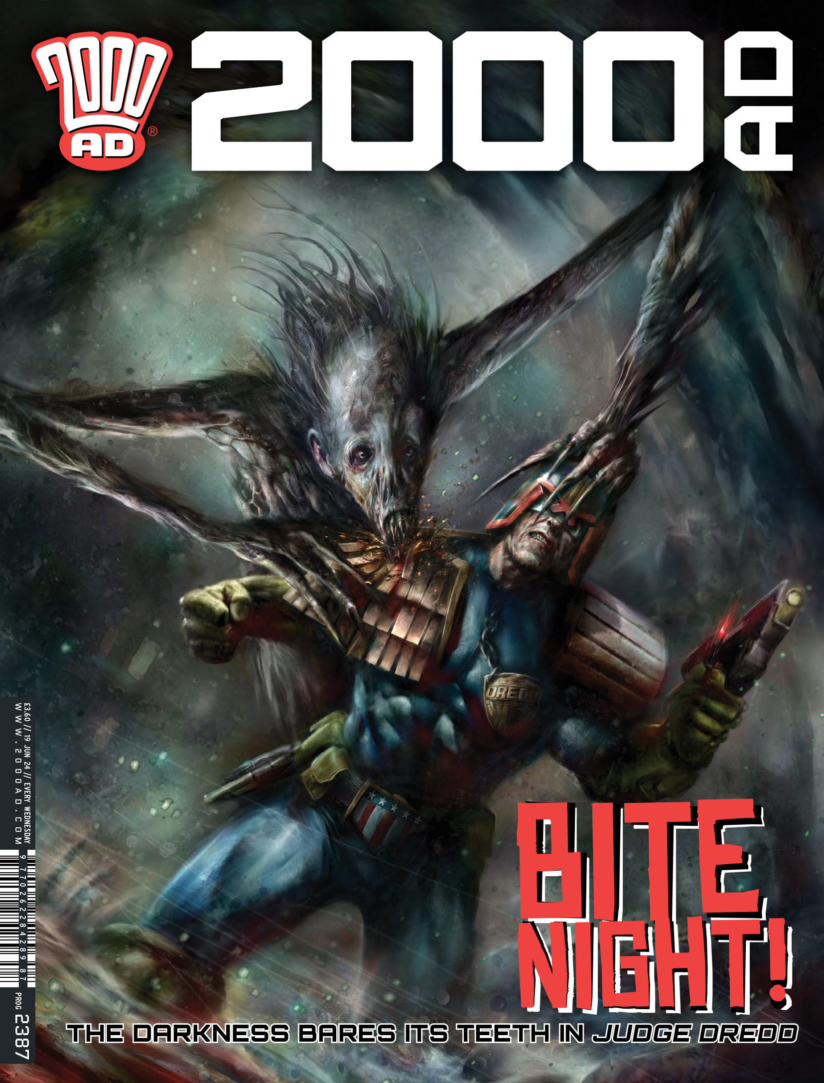 2000 AD: Chapter 2387 - Page 1