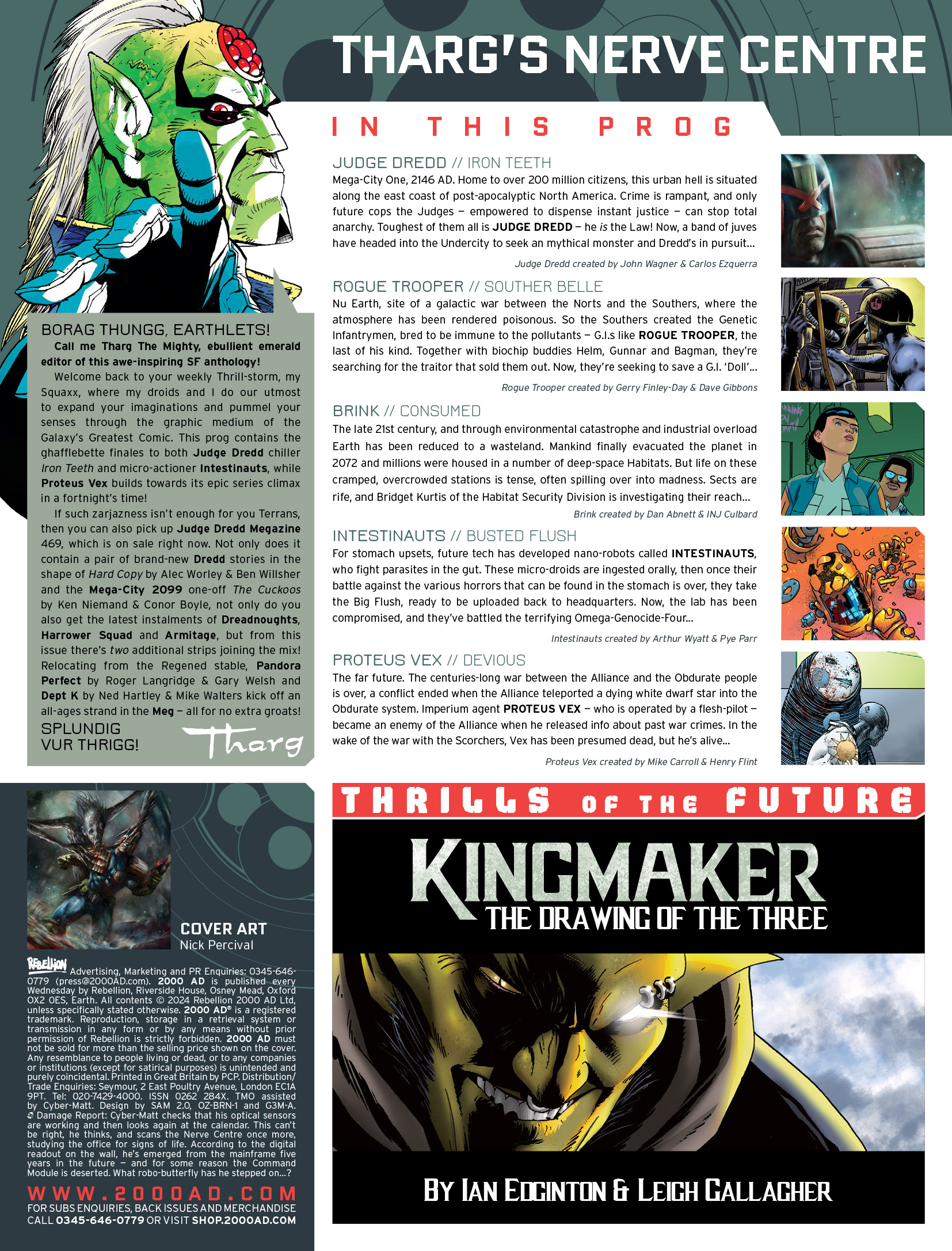 2000 AD: Chapter 2387 - Page 2