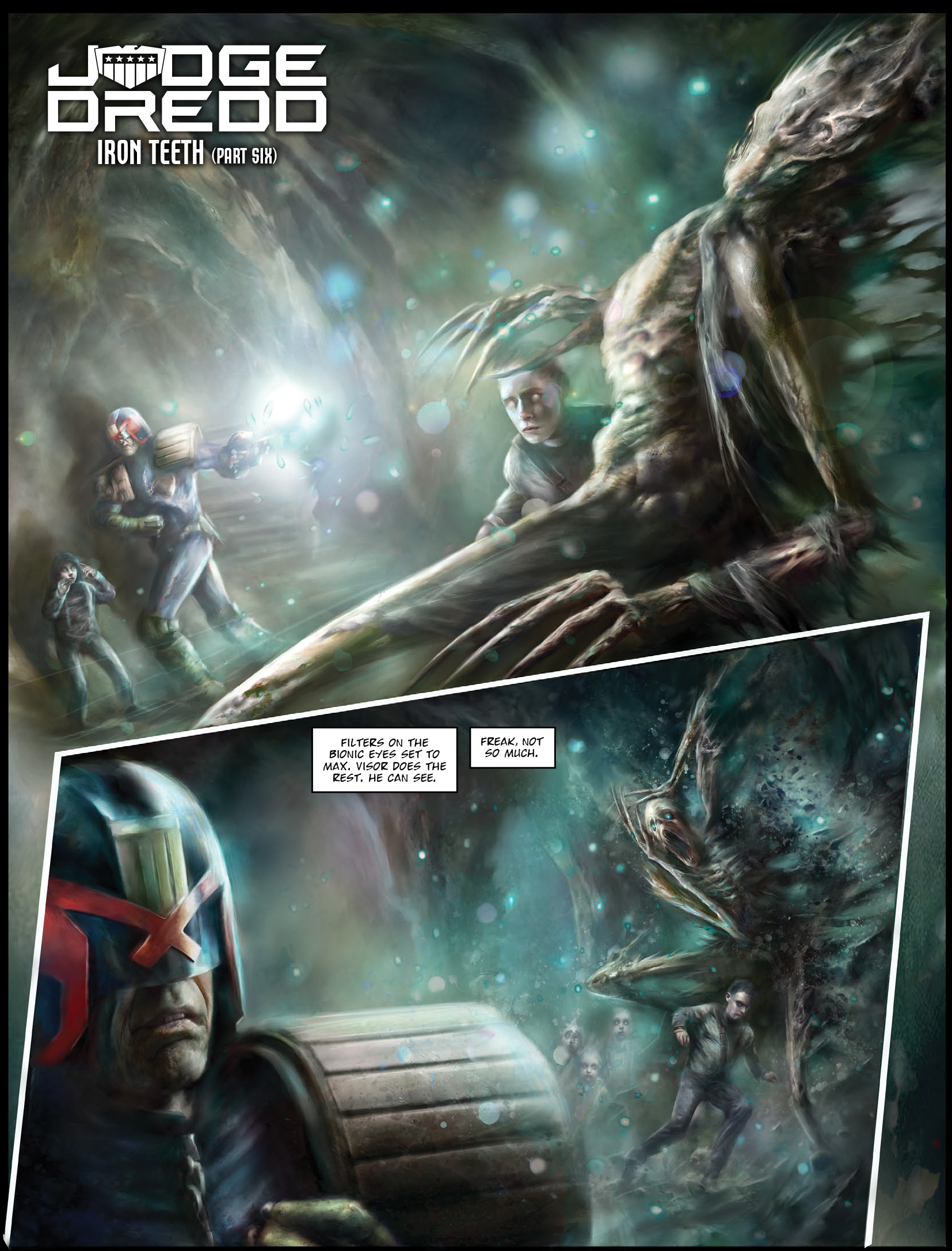 2000 AD: Chapter 2387 - Page 4