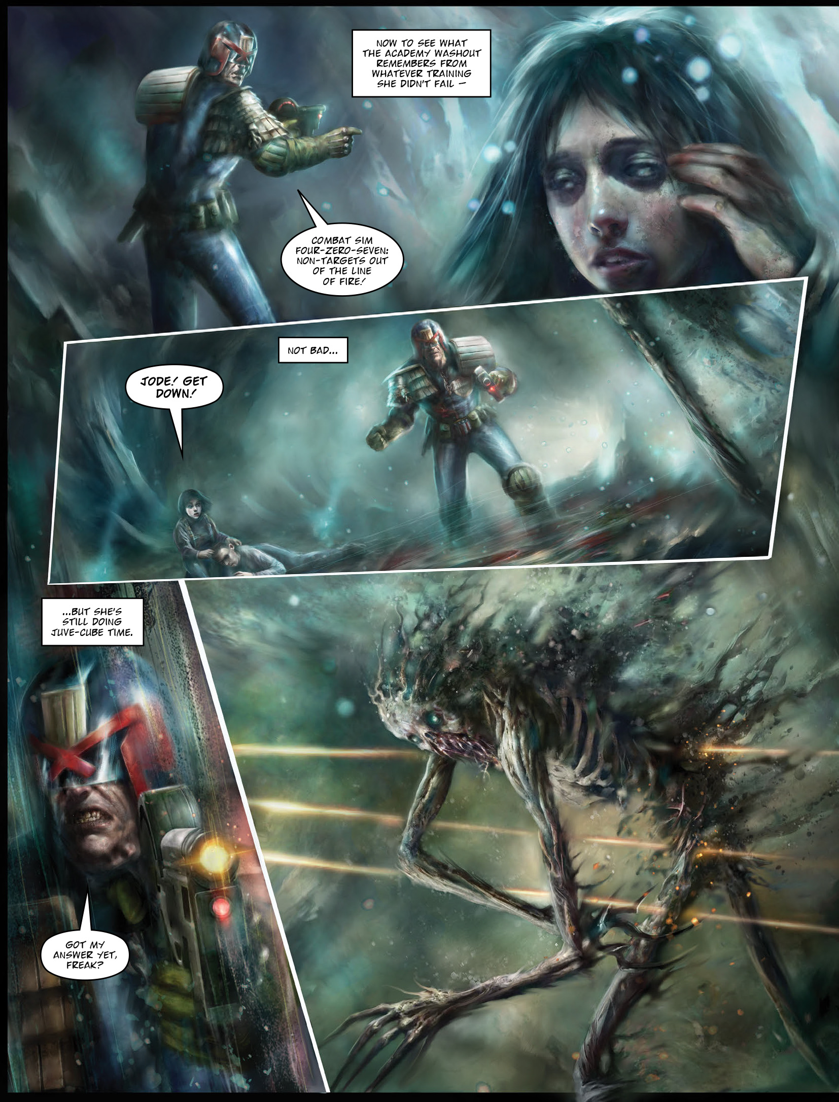 2000 AD: Chapter 2387 - Page 5