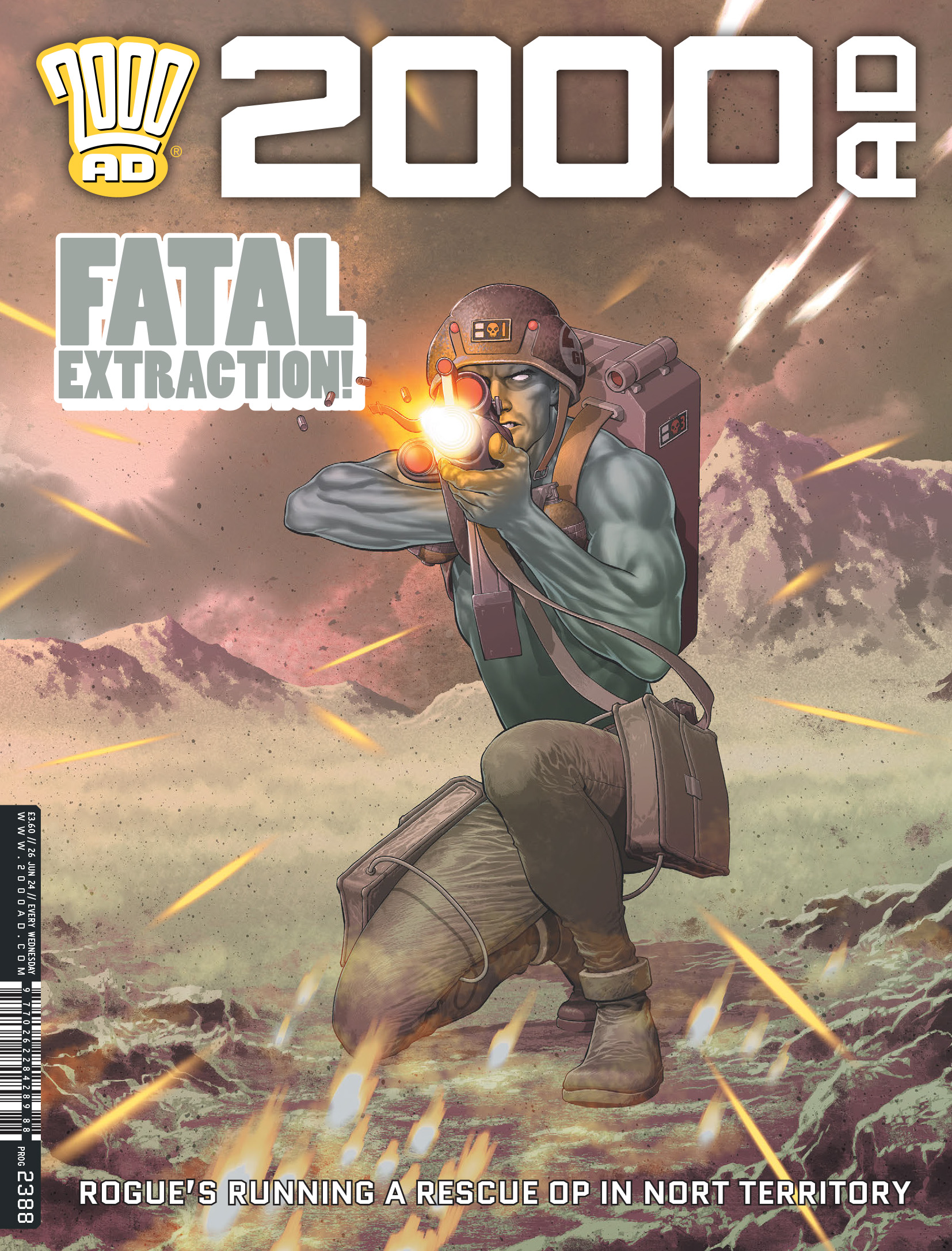 2000 AD: Chapter 2388 - Page 1