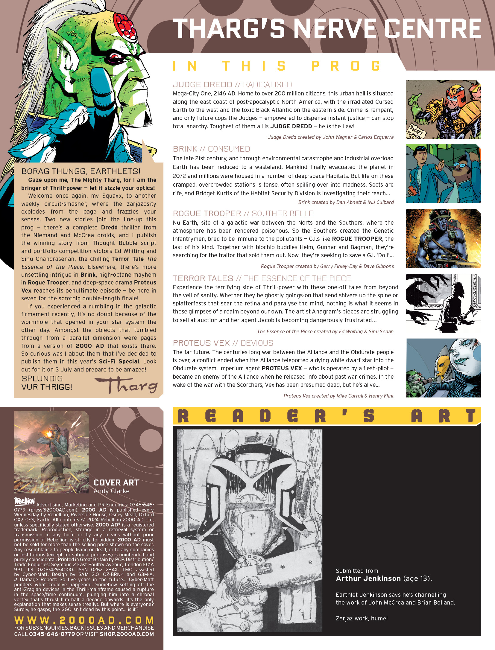 2000 AD: Chapter 2388 - Page 2
