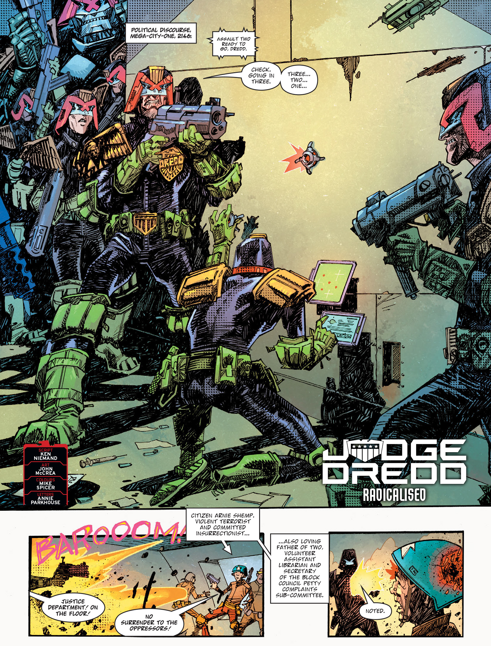 2000 AD: Chapter 2388 - Page 3