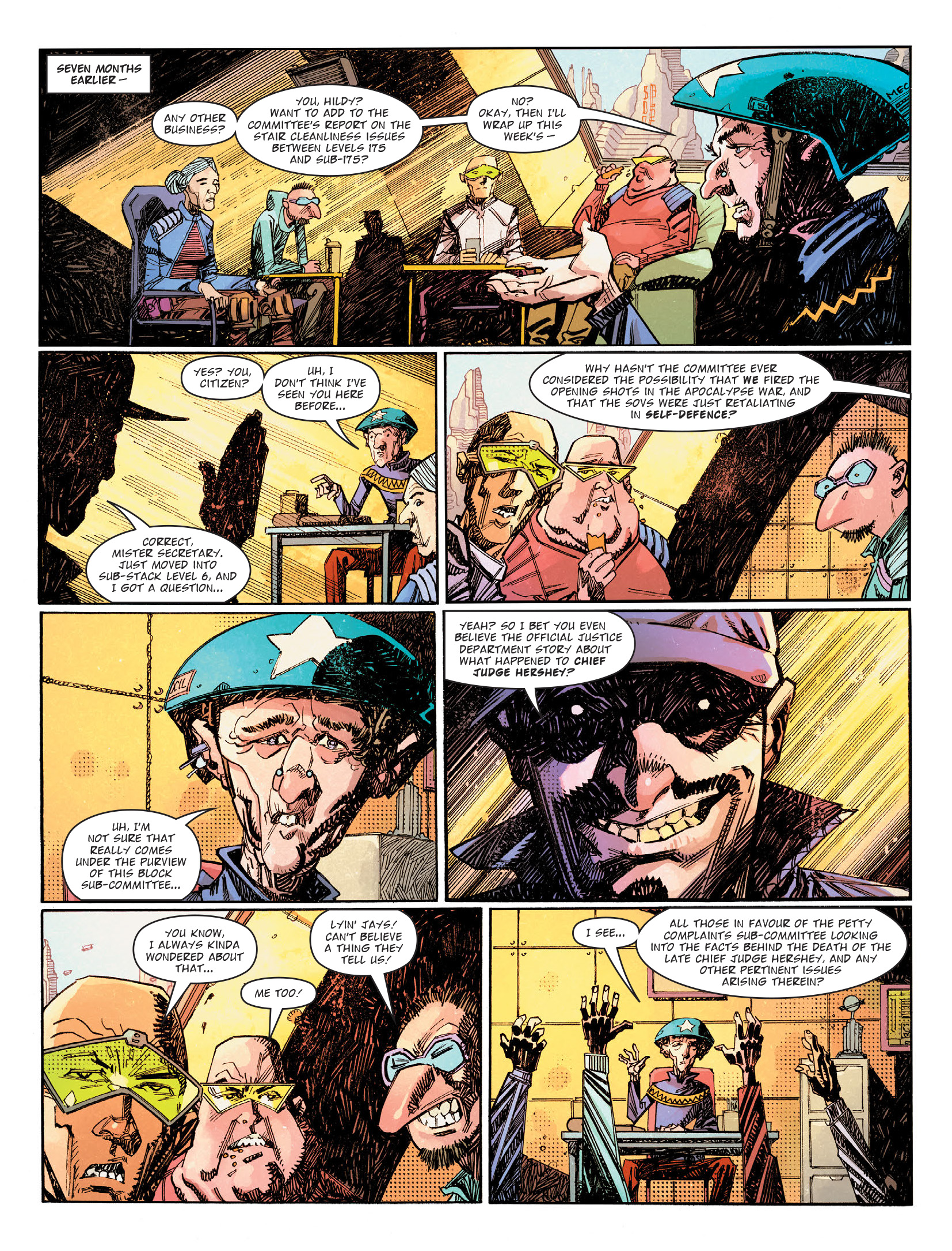 2000 AD: Chapter 2388 - Page 4