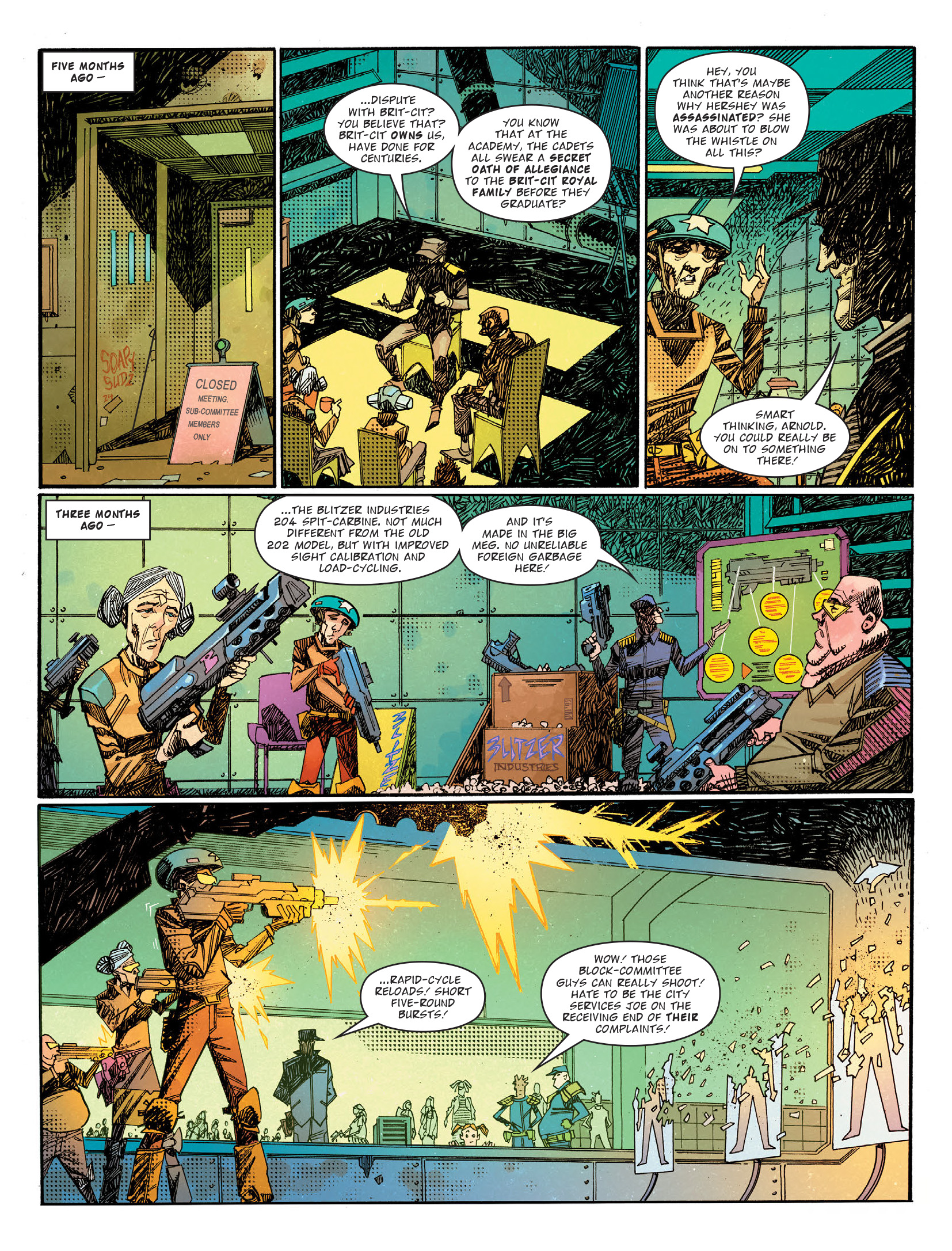 2000 AD: Chapter 2388 - Page 5