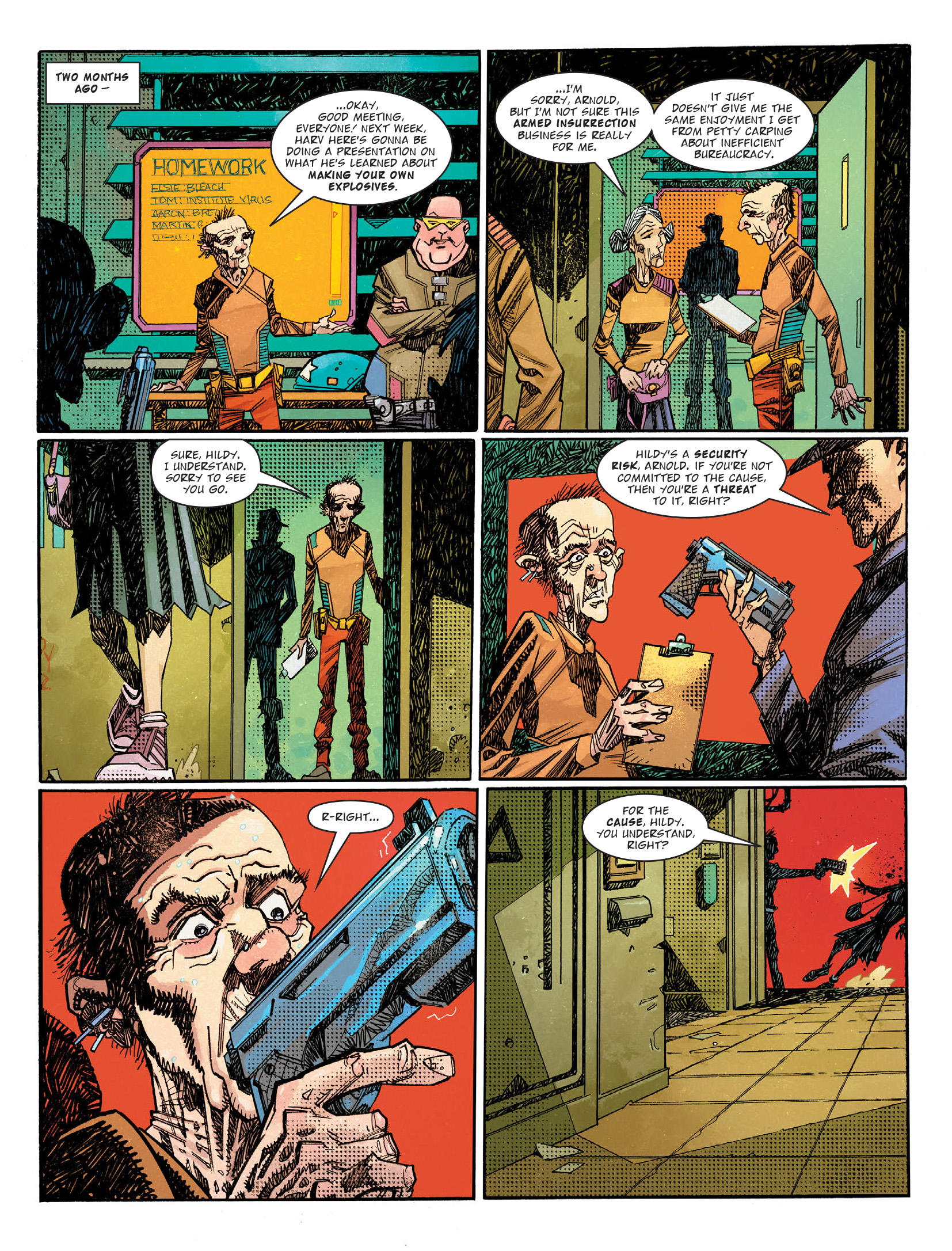 2000 AD: Chapter 2388 - Page 6