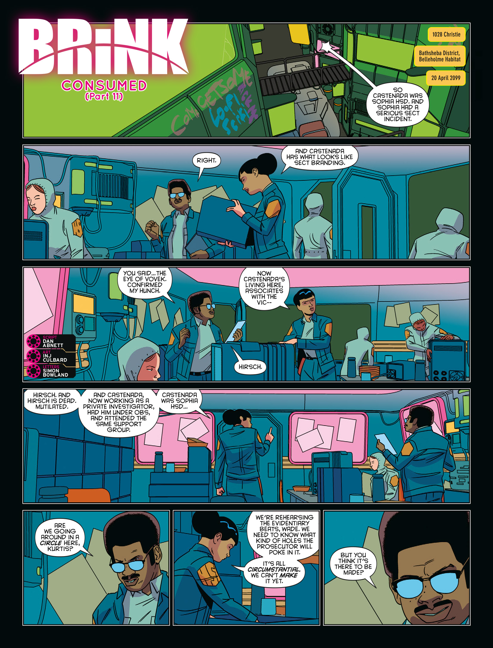 2000 AD: Chapter 2388 - Page 10