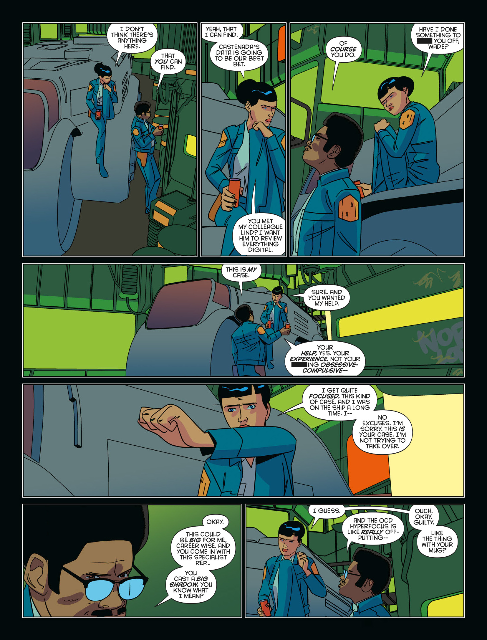 2000 AD: Chapter 2388 - Page 13