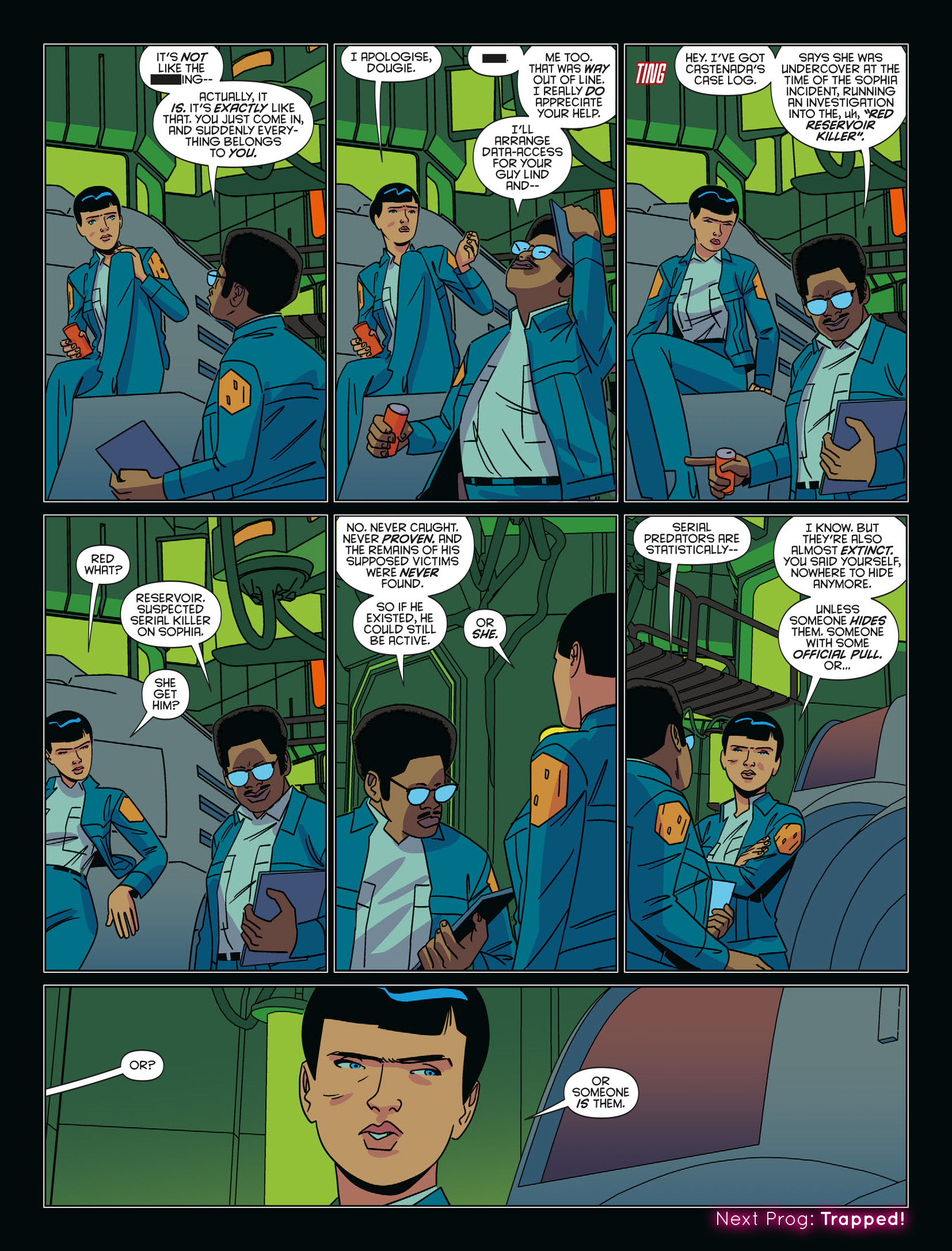 2000 AD: Chapter 2388 - Page 14