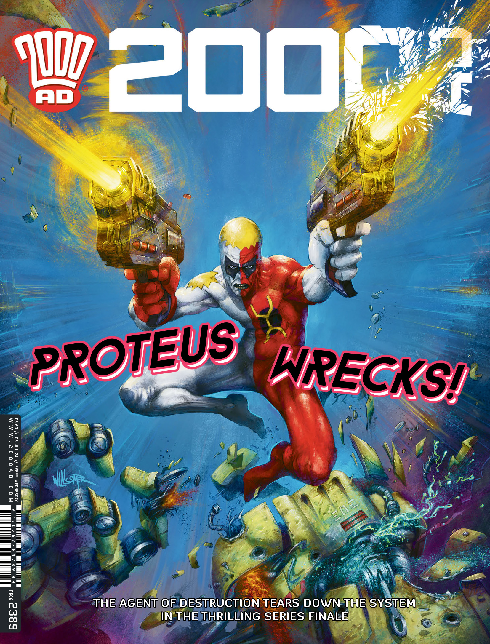 2000 AD: Chapter 2389 - Page 1