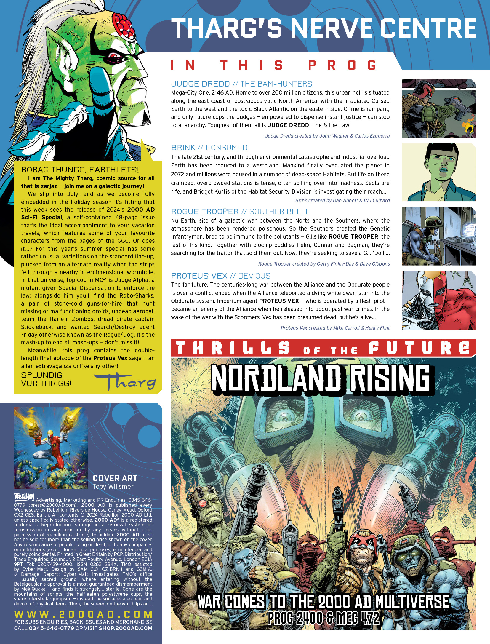2000 AD: Chapter 2389 - Page 2