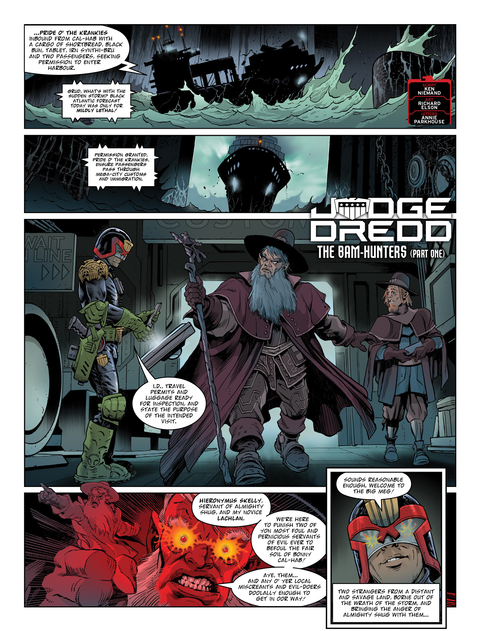 2000 AD: Chapter 2389 - Page 3