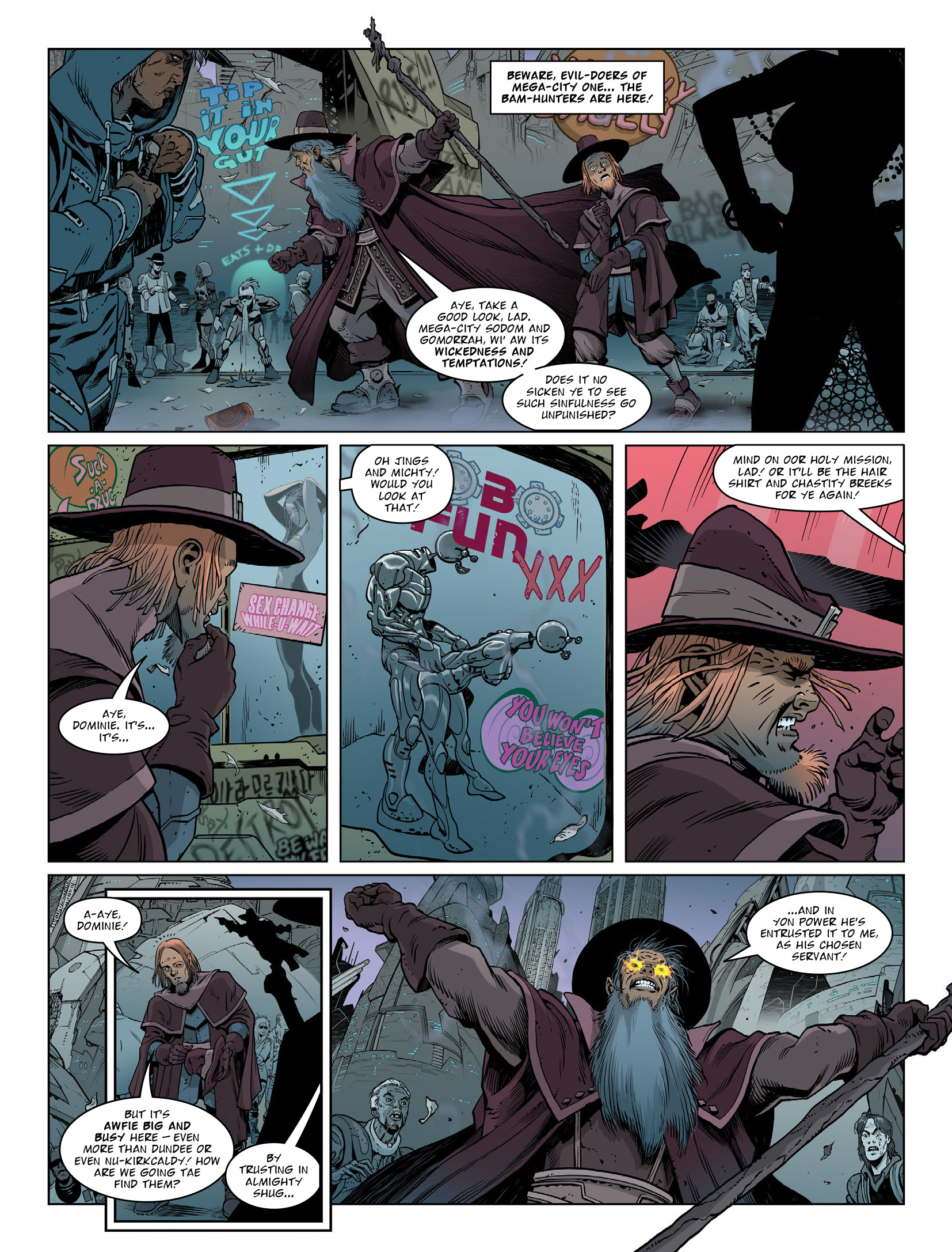 2000 AD: Chapter 2389 - Page 4