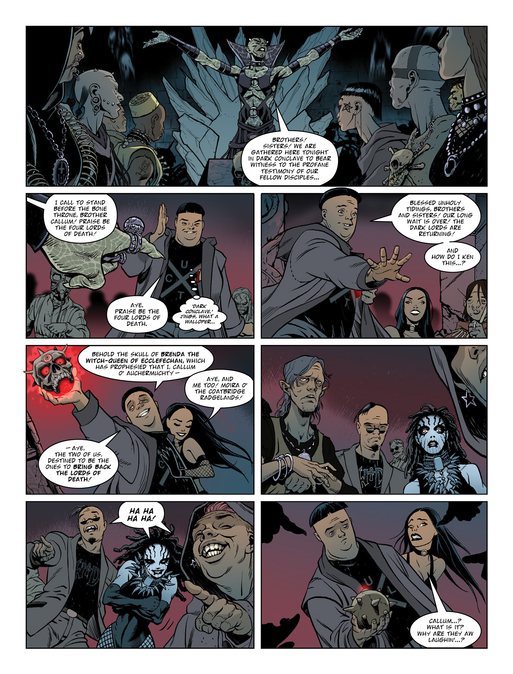 2000 AD: Chapter 2389 - Page 5