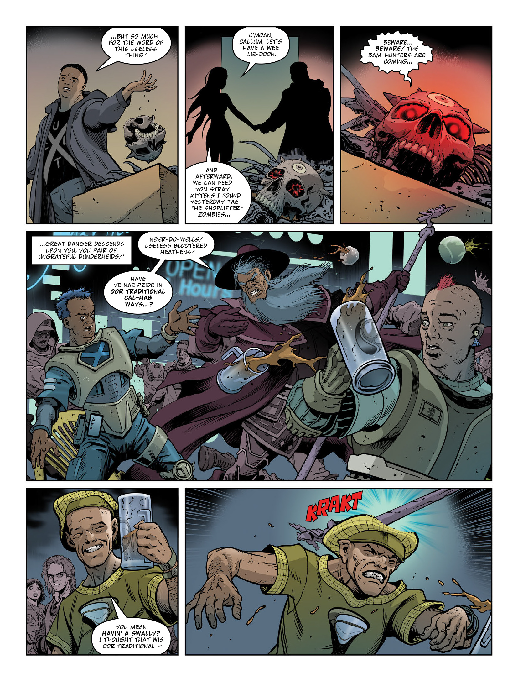 2000 AD: Chapter 2389 - Page 7