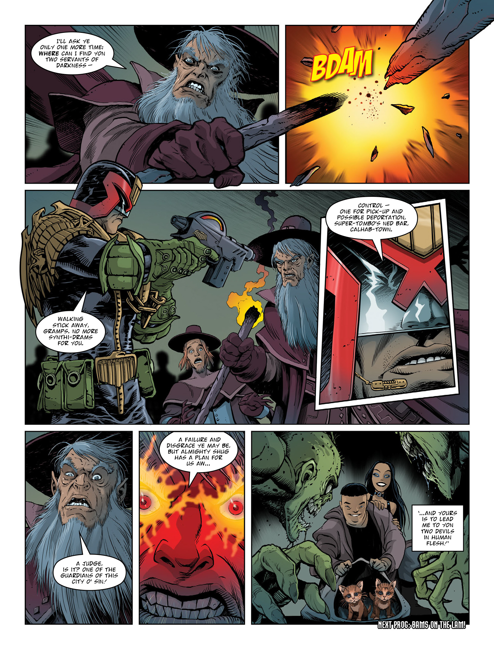 2000 AD: Chapter 2389 - Page 8