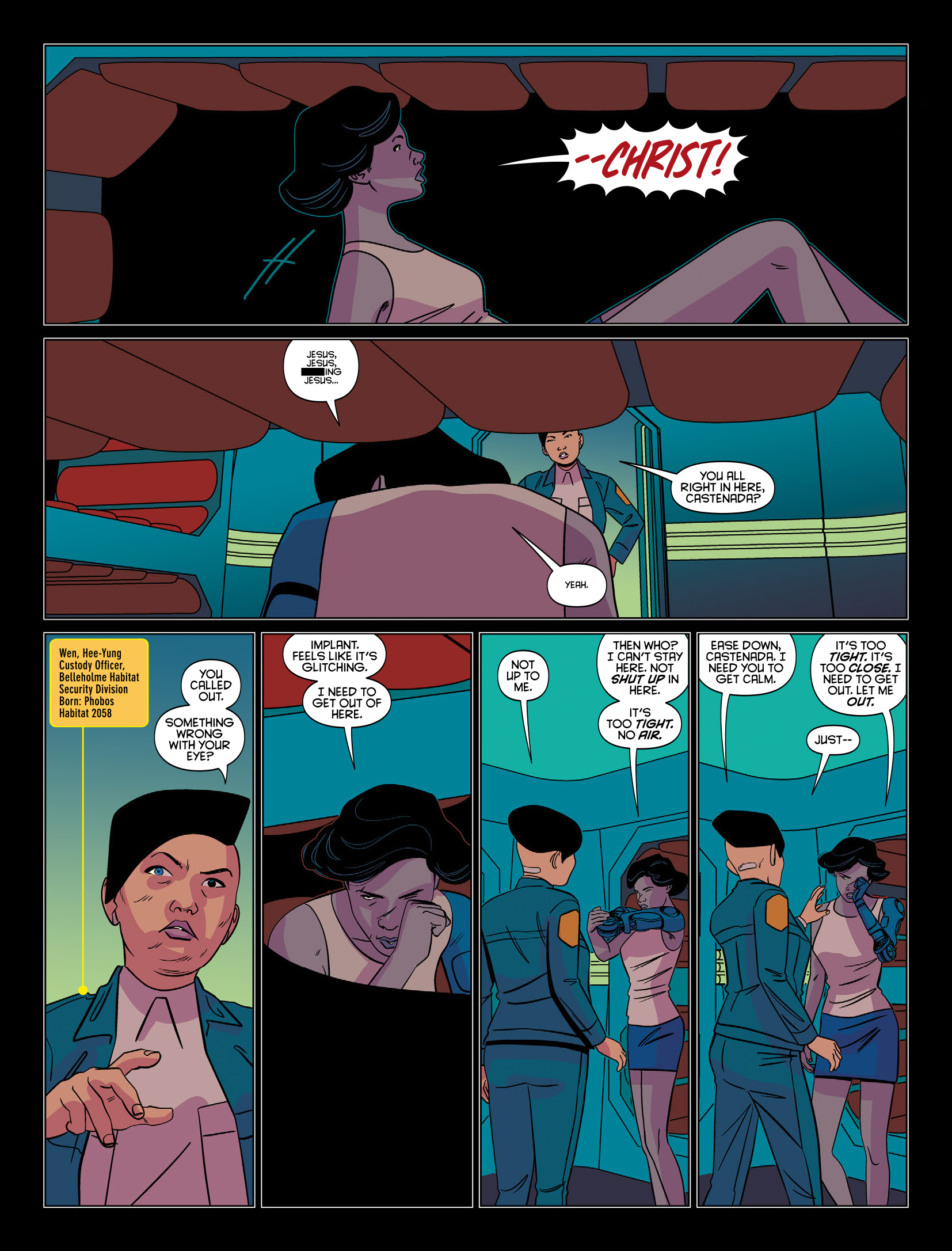 2000 AD: Chapter 2389 - Page 12