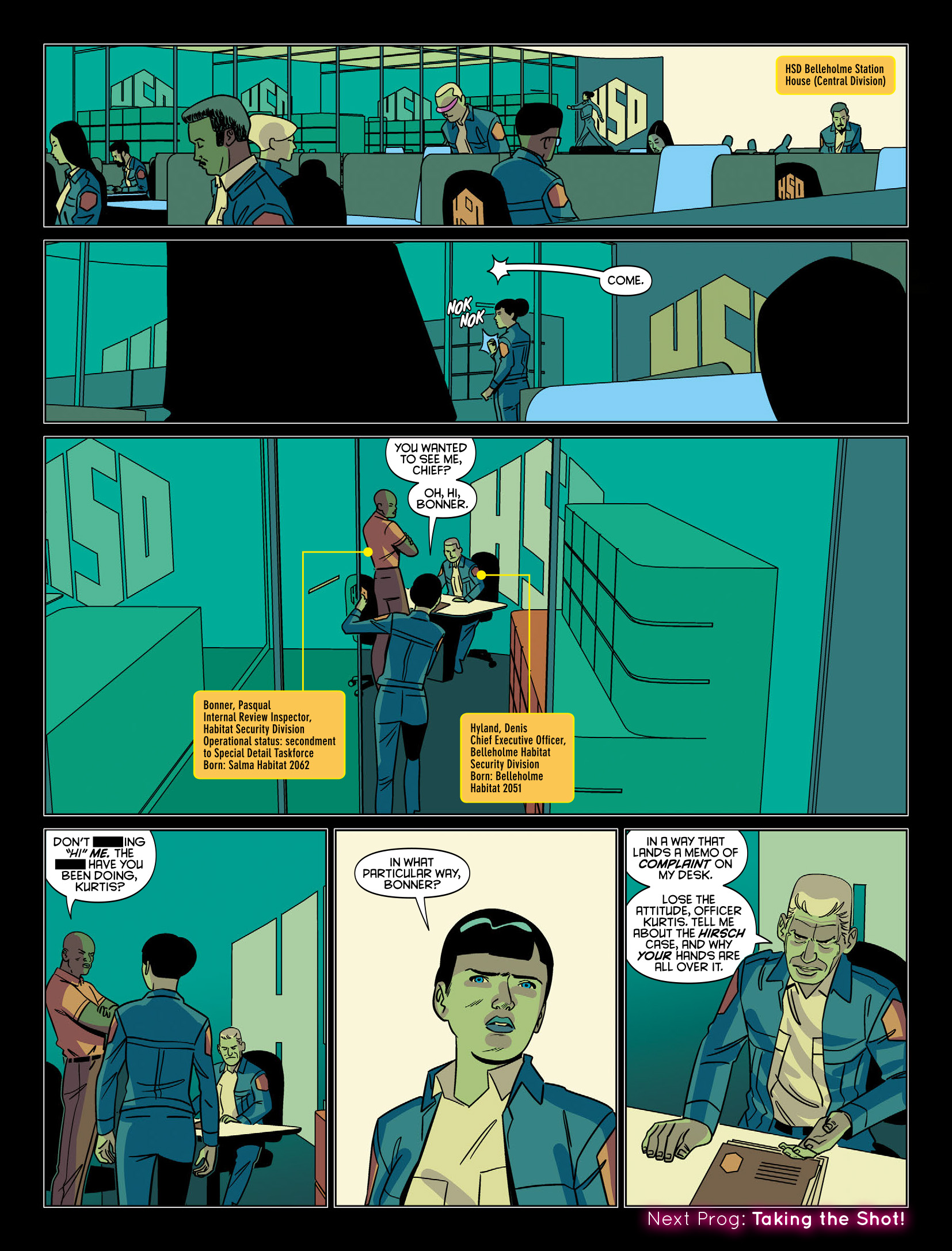 2000 AD: Chapter 2389 - Page 14