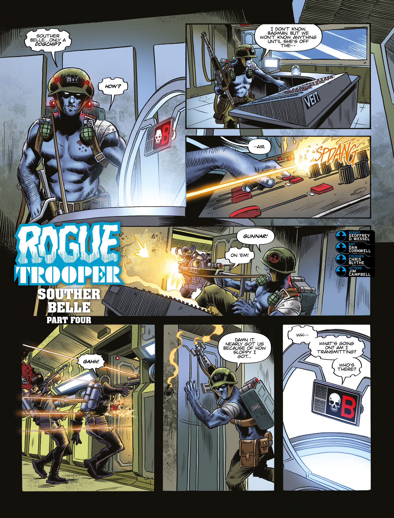 2000 AD: Chapter 2389 - Page 15