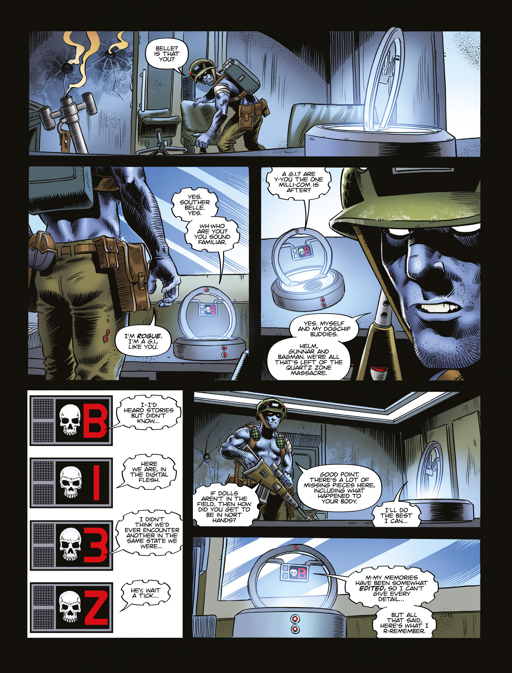 2000 AD: Chapter 2389 - Page 16