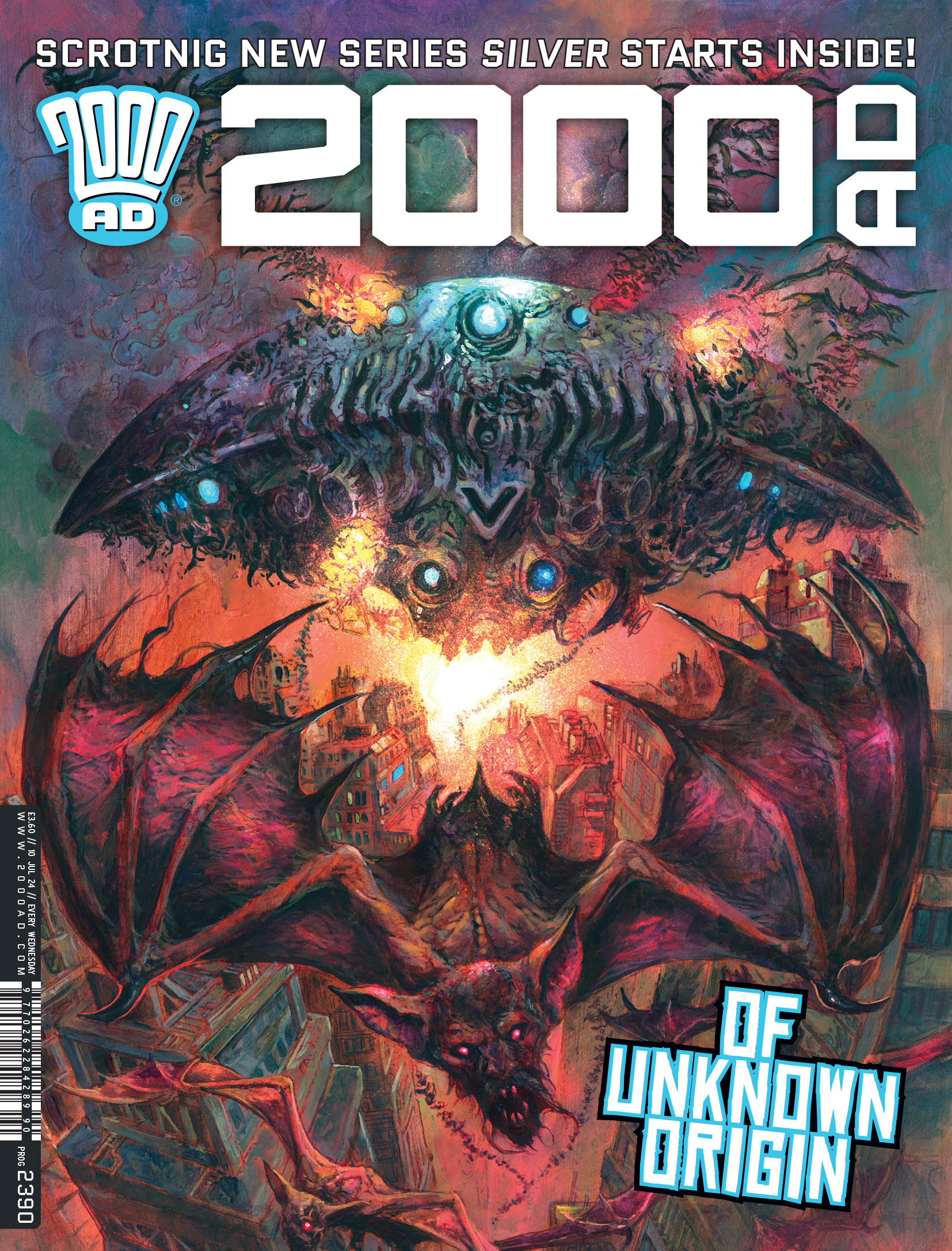 2000 AD: Chapter 2390 - Page 1