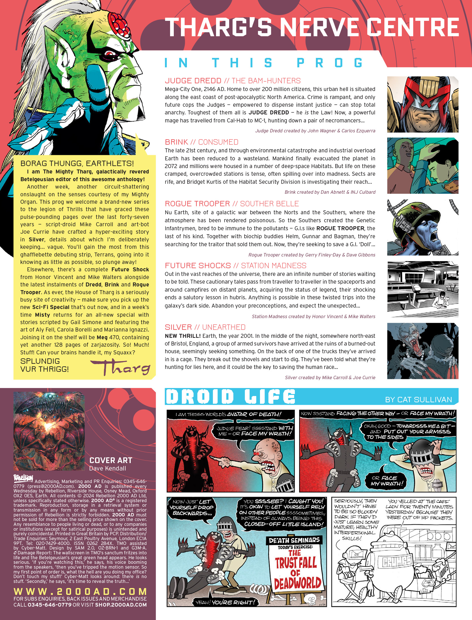 2000 AD: Chapter 2390 - Page 2