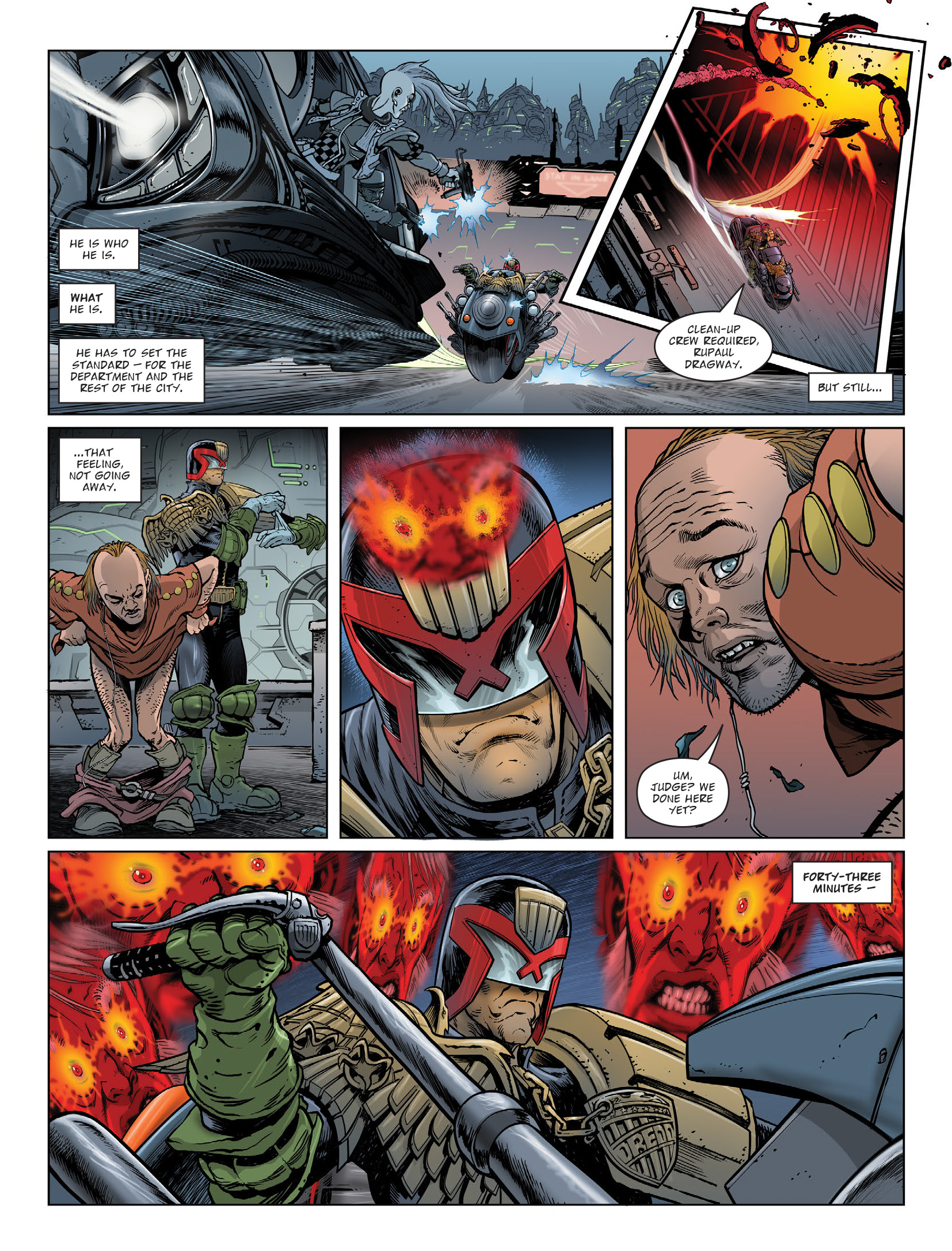 2000 AD: Chapter 2390 - Page 4