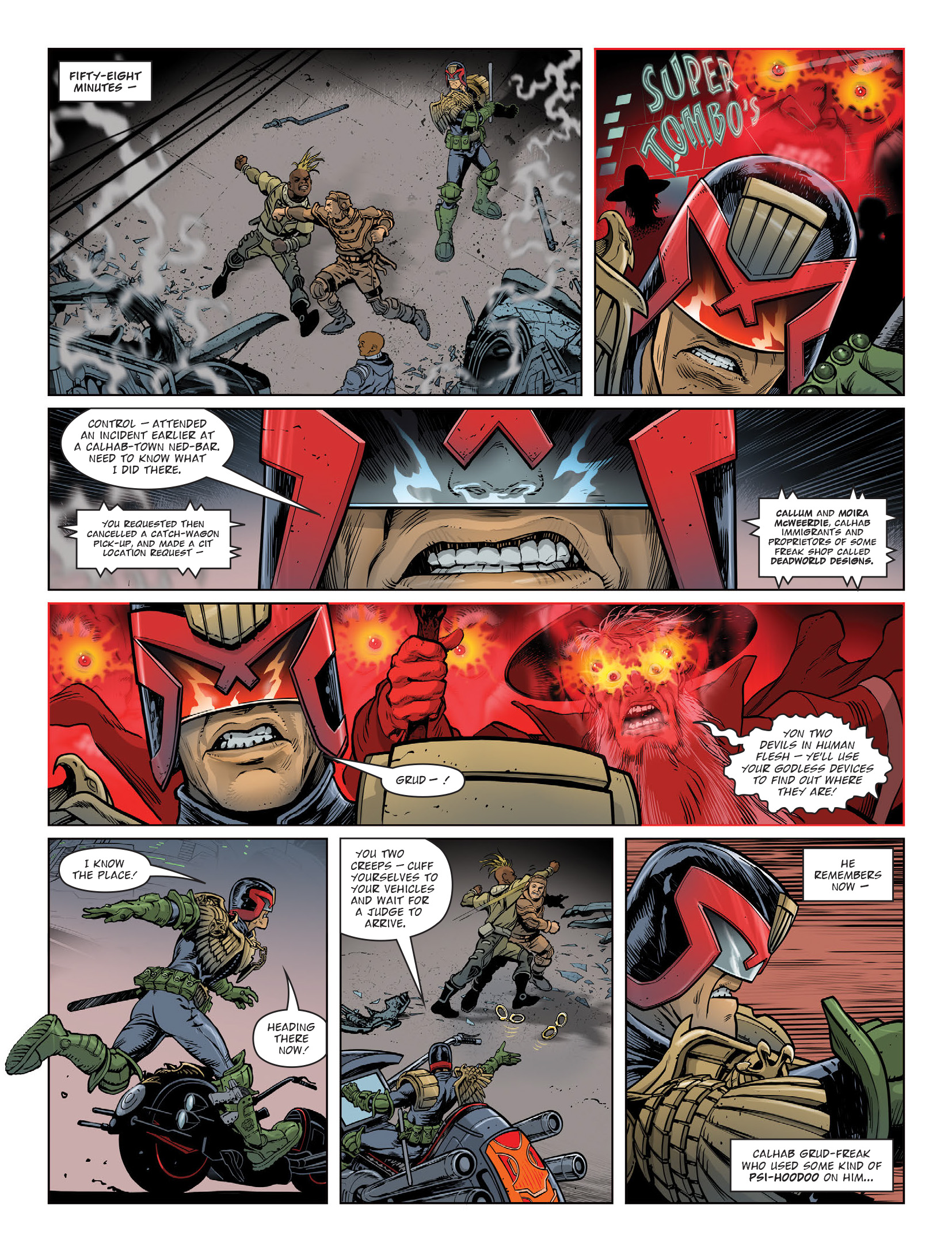2000 AD: Chapter 2390 - Page 5