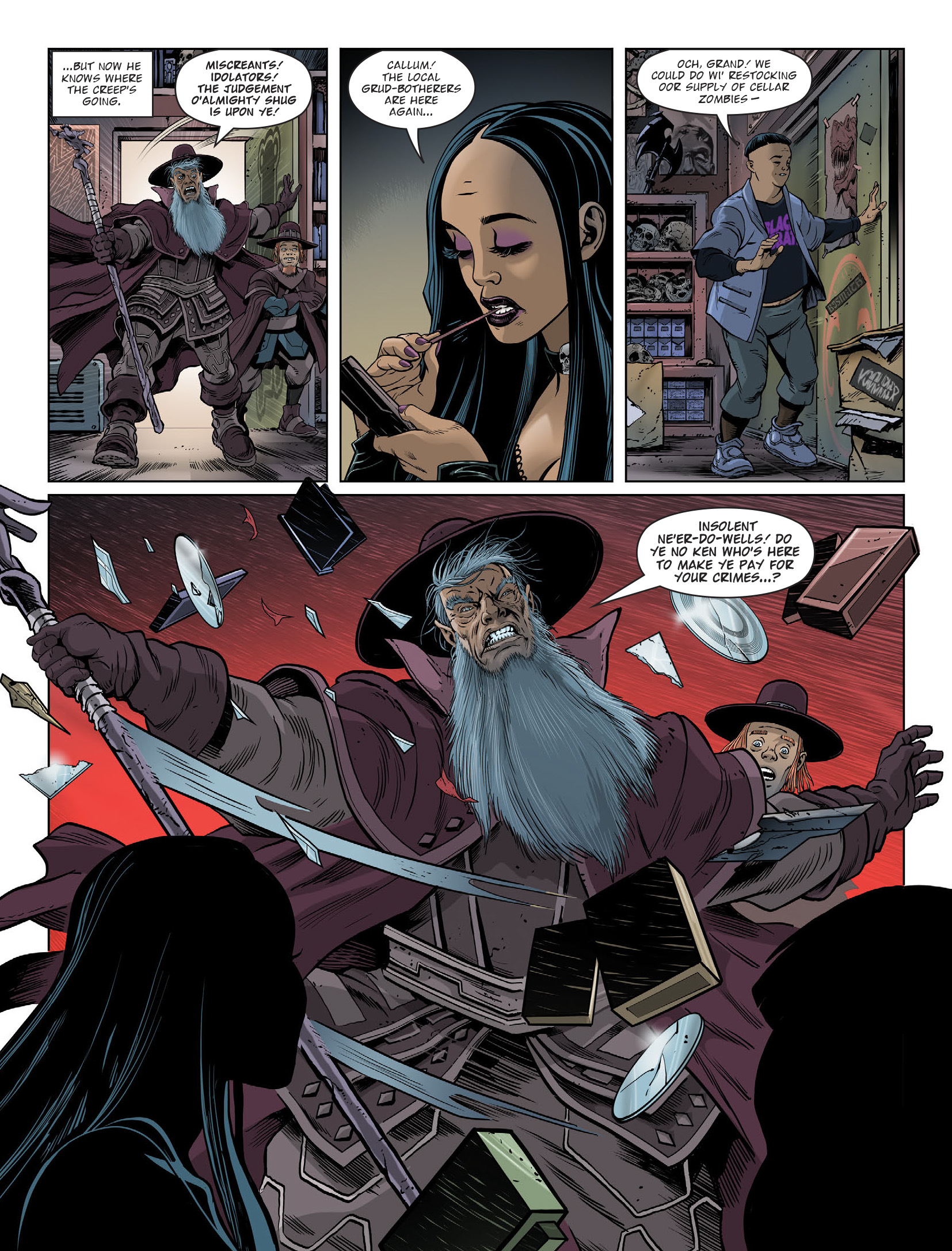 2000 AD: Chapter 2390 - Page 6