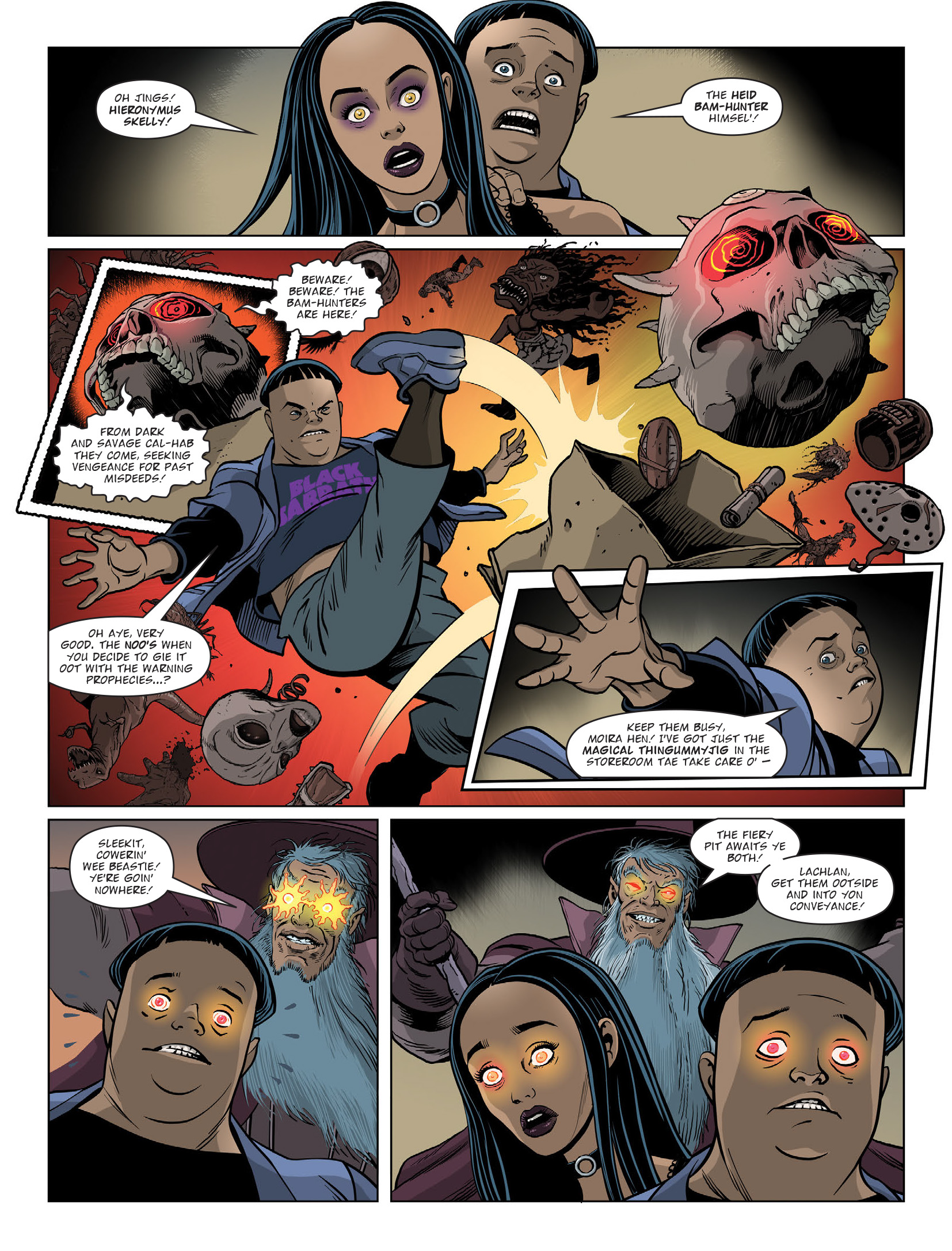 2000 AD: Chapter 2390 - Page 7