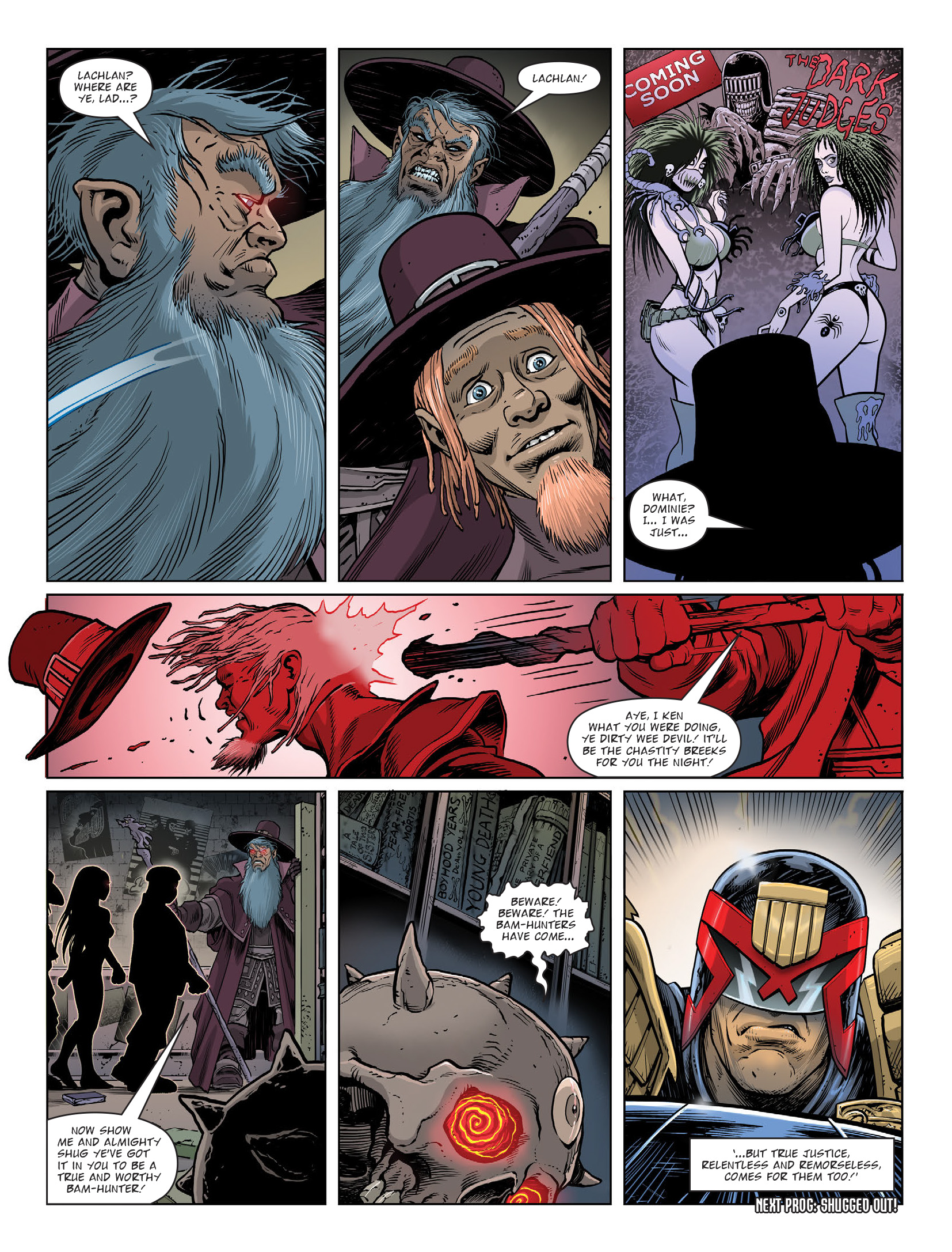 2000 AD: Chapter 2390 - Page 8