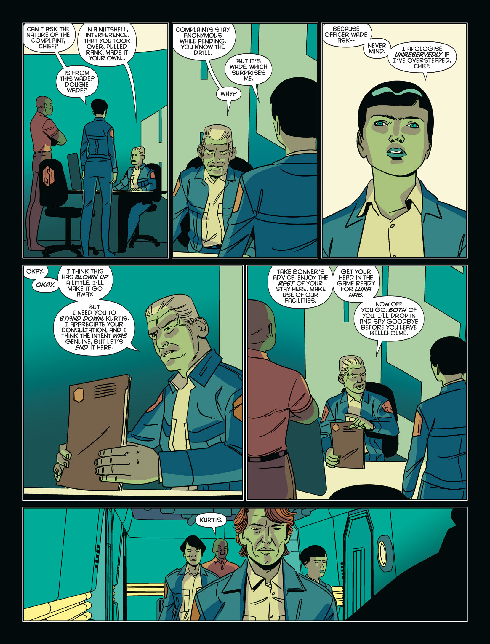 2000 AD: Chapter 2390 - Page 11