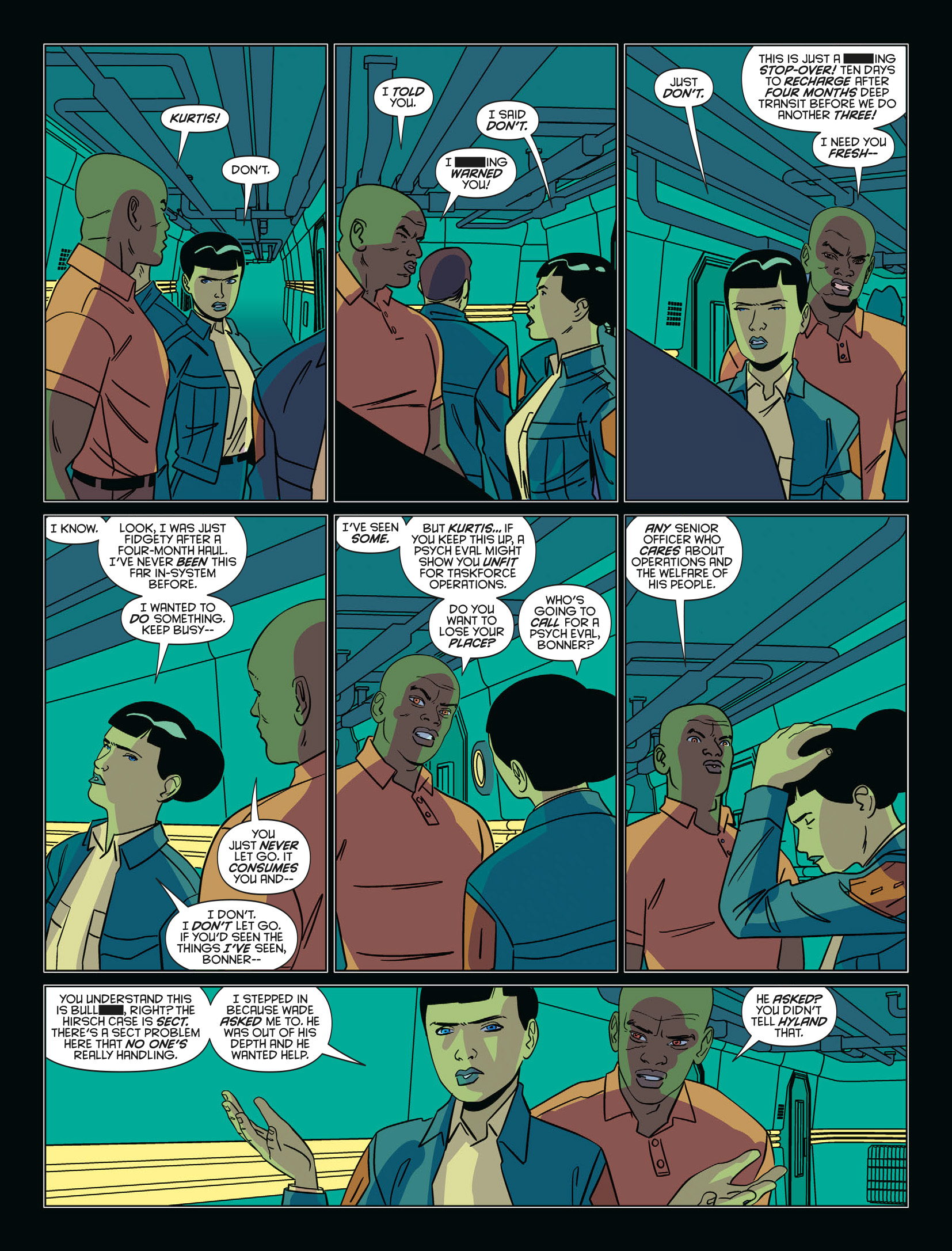 2000 AD: Chapter 2390 - Page 12