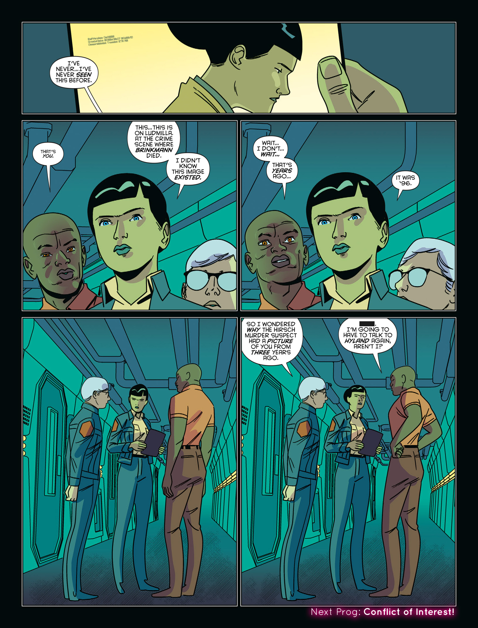 2000 AD: Chapter 2390 - Page 14
