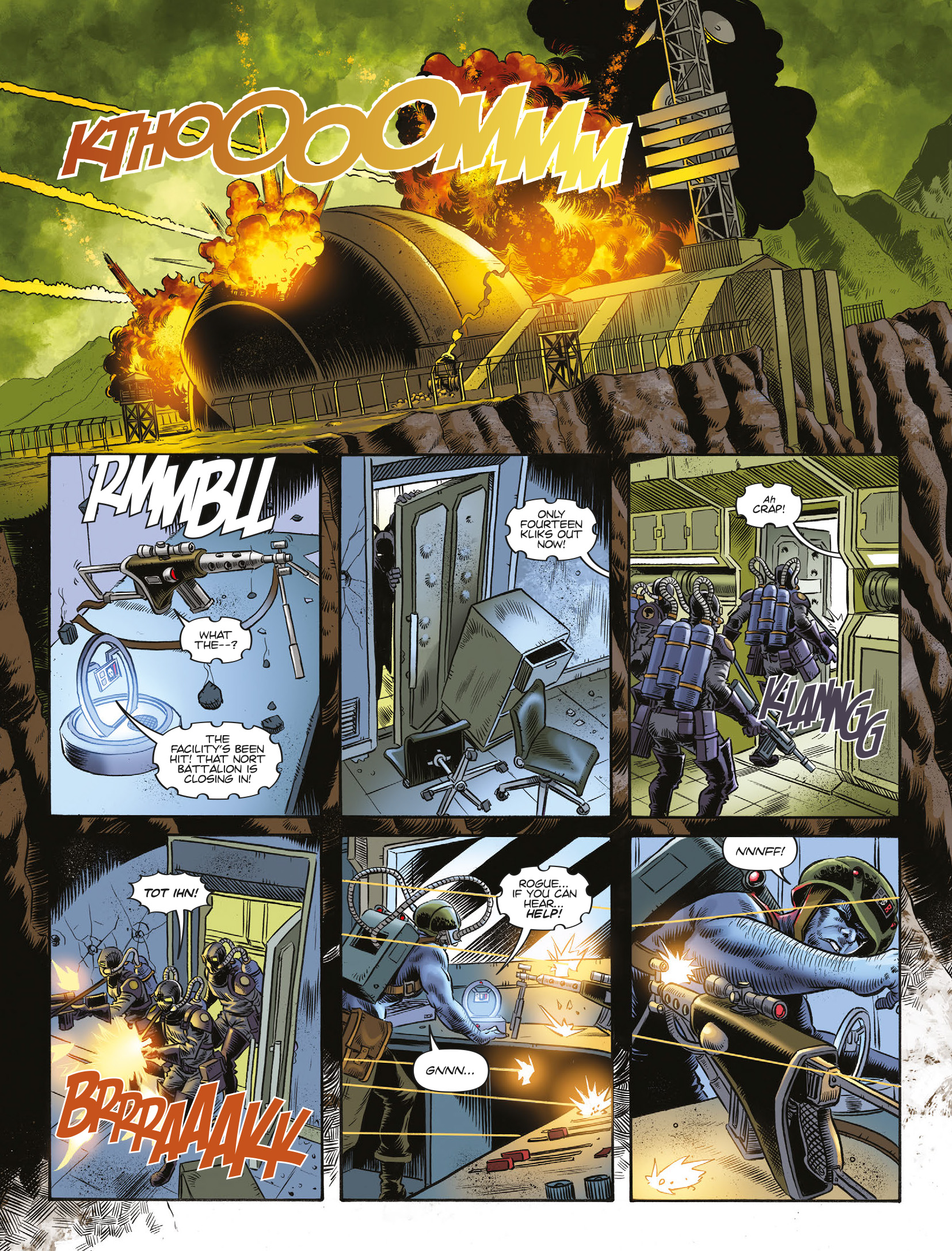 2000 AD: Chapter 2390 - Page 17