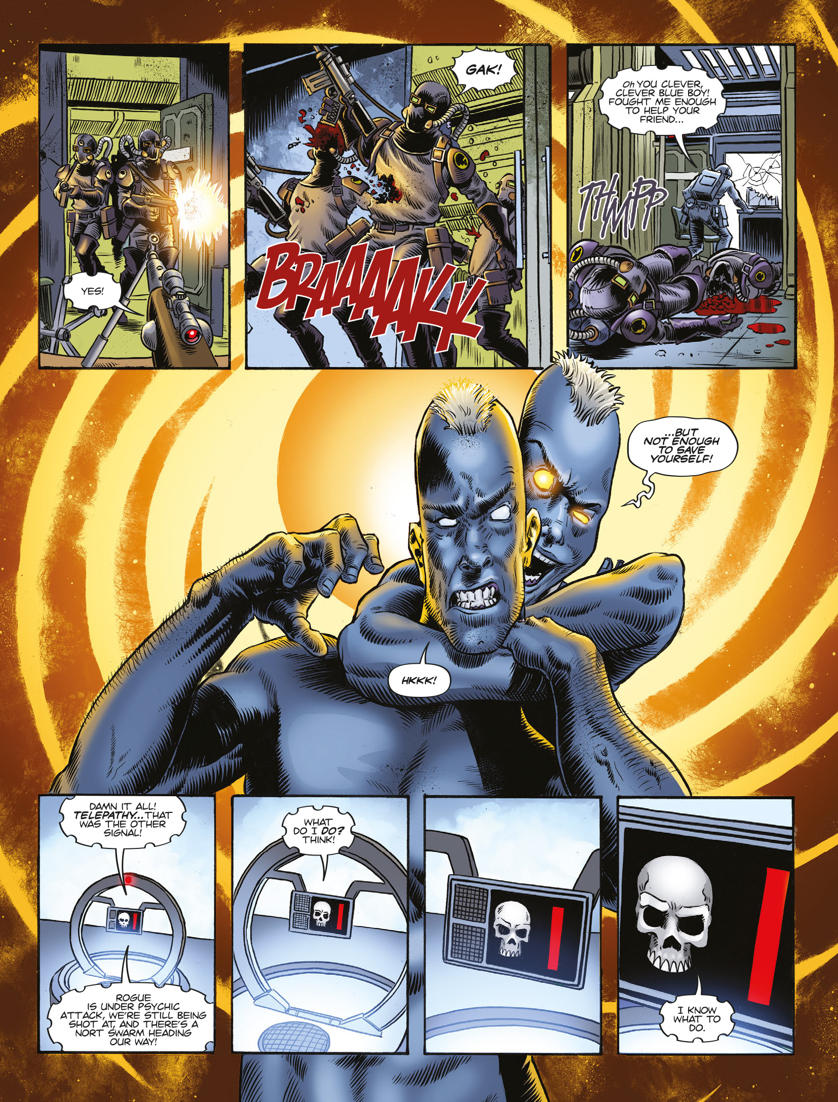 2000 AD: Chapter 2390 - Page 18