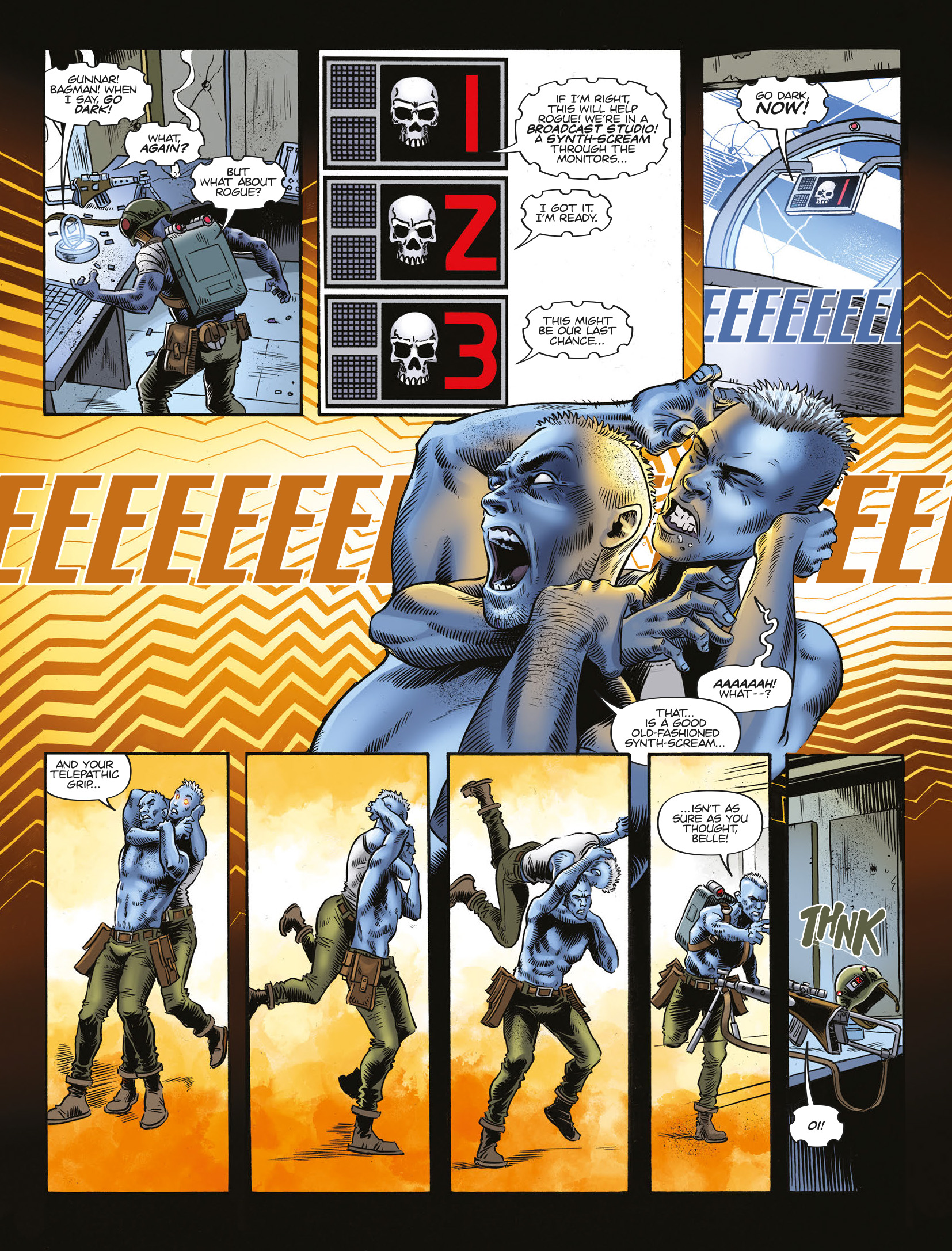 2000 AD: Chapter 2390 - Page 19